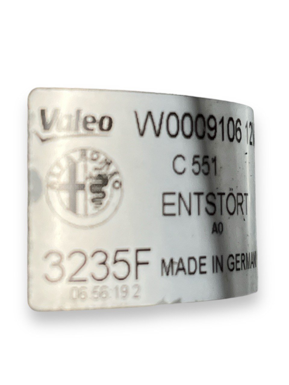 Motorino tergicristalli anteriore Alfa Romeo Mito (2013 - 2016) cod.W0009106 - F&P CRASH SRLS - Ricambi Usati