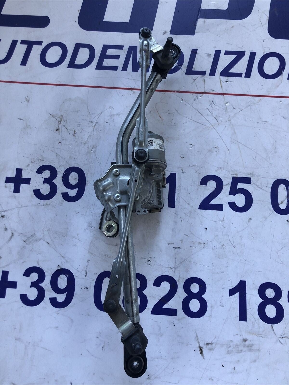 Front windshield wiper motor ALFA ROMEO STELVIO 3397021936 00505565970 - F&P CRASH SRLS - Used Parts