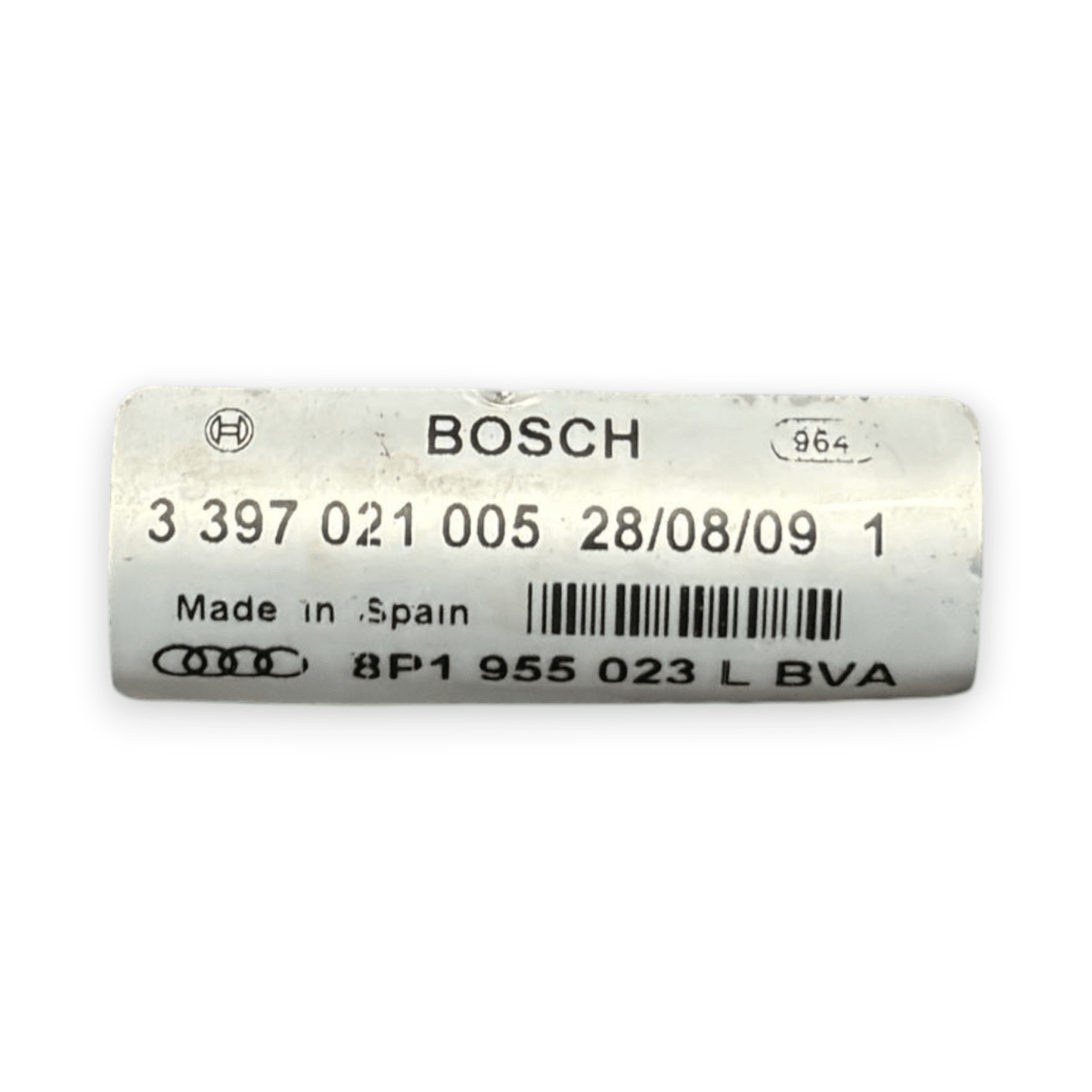 Motorino tergicristalli anteriore audi a3 8p cod:8p1955023 (2003 - 2013) - F&P CRASH SRL - Ricambi Usati
