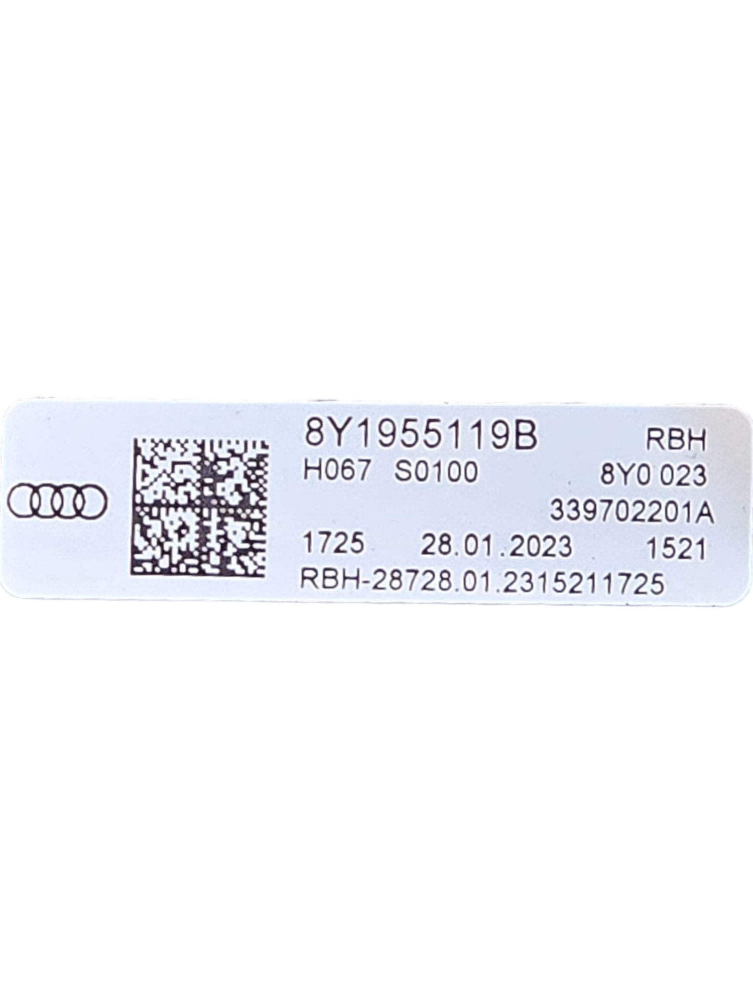 Front Windshield Wiper Motor Audi A3 8Y Code:8Y1955119B (2020 - >) - F&P CRASH SRLS - Used Parts