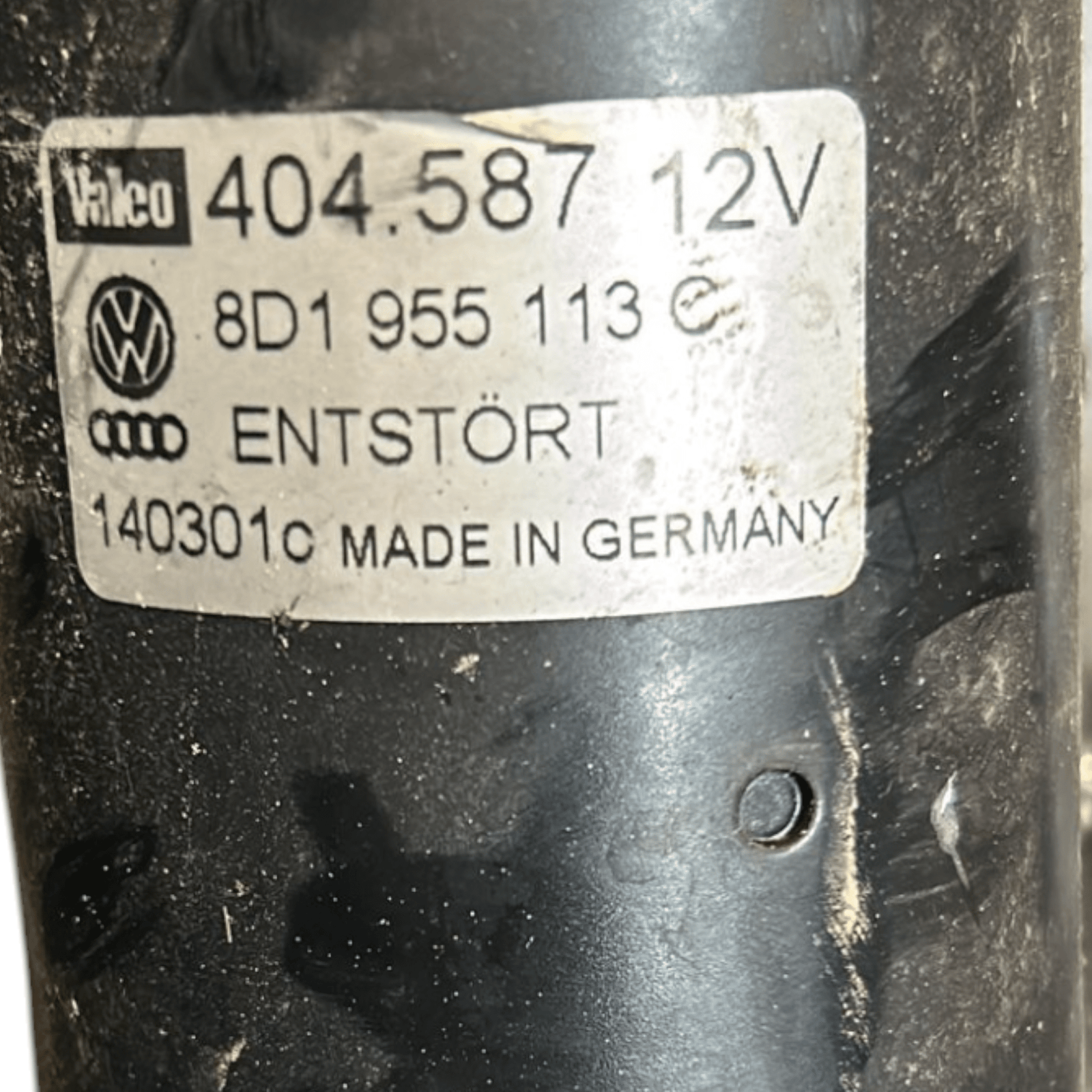 Motorino tergicristalli Anteriore Audi A6 C5 (1997 > 2004) cod:8D1955113 - F&P CRASH SRLS - Ricambi Usati