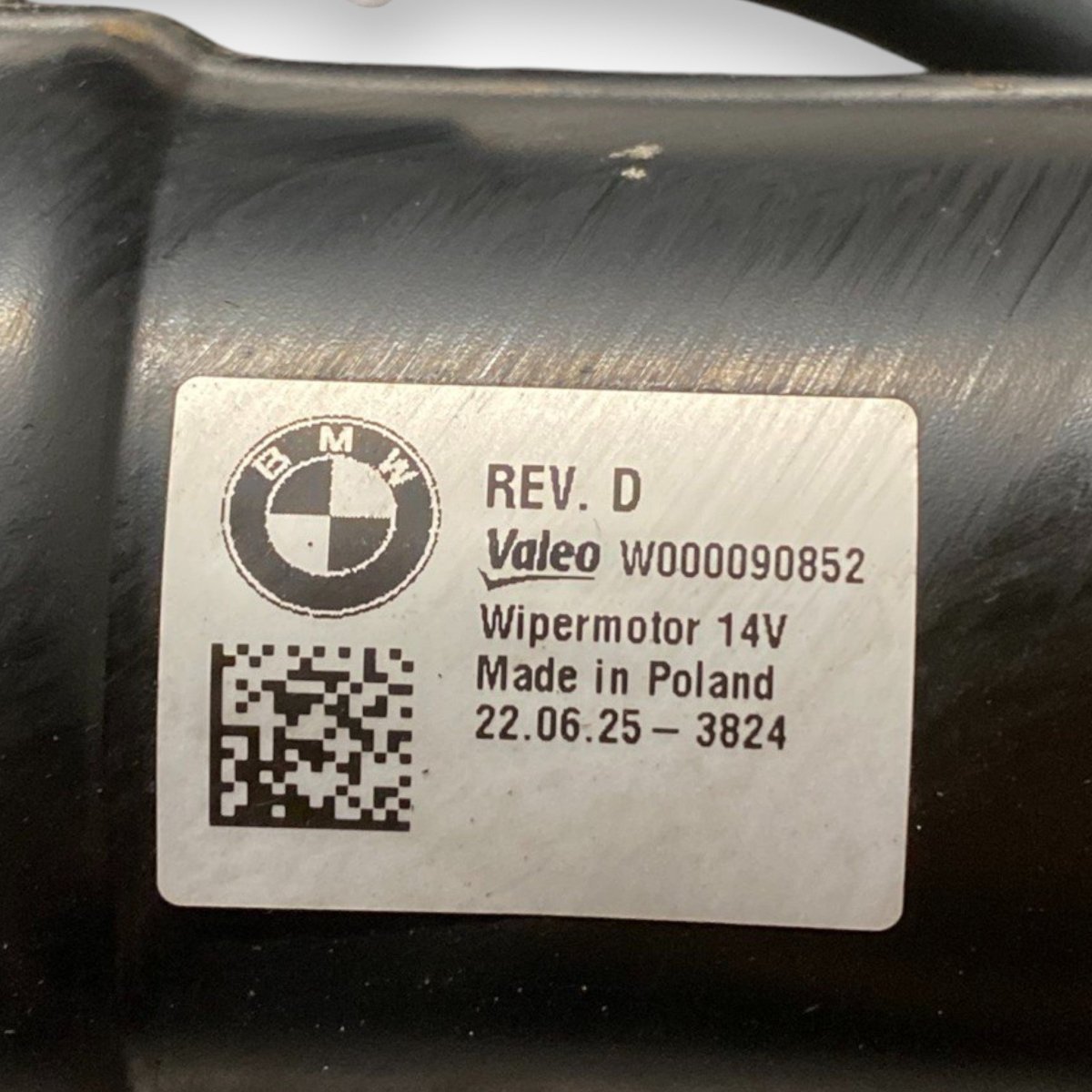 Motorino tergicristalli anteriore bmw serie 4 gran coupé g26 Cod: w000090852 (2020 - ) - F&P CRASH SRLS - Ricambi Usati