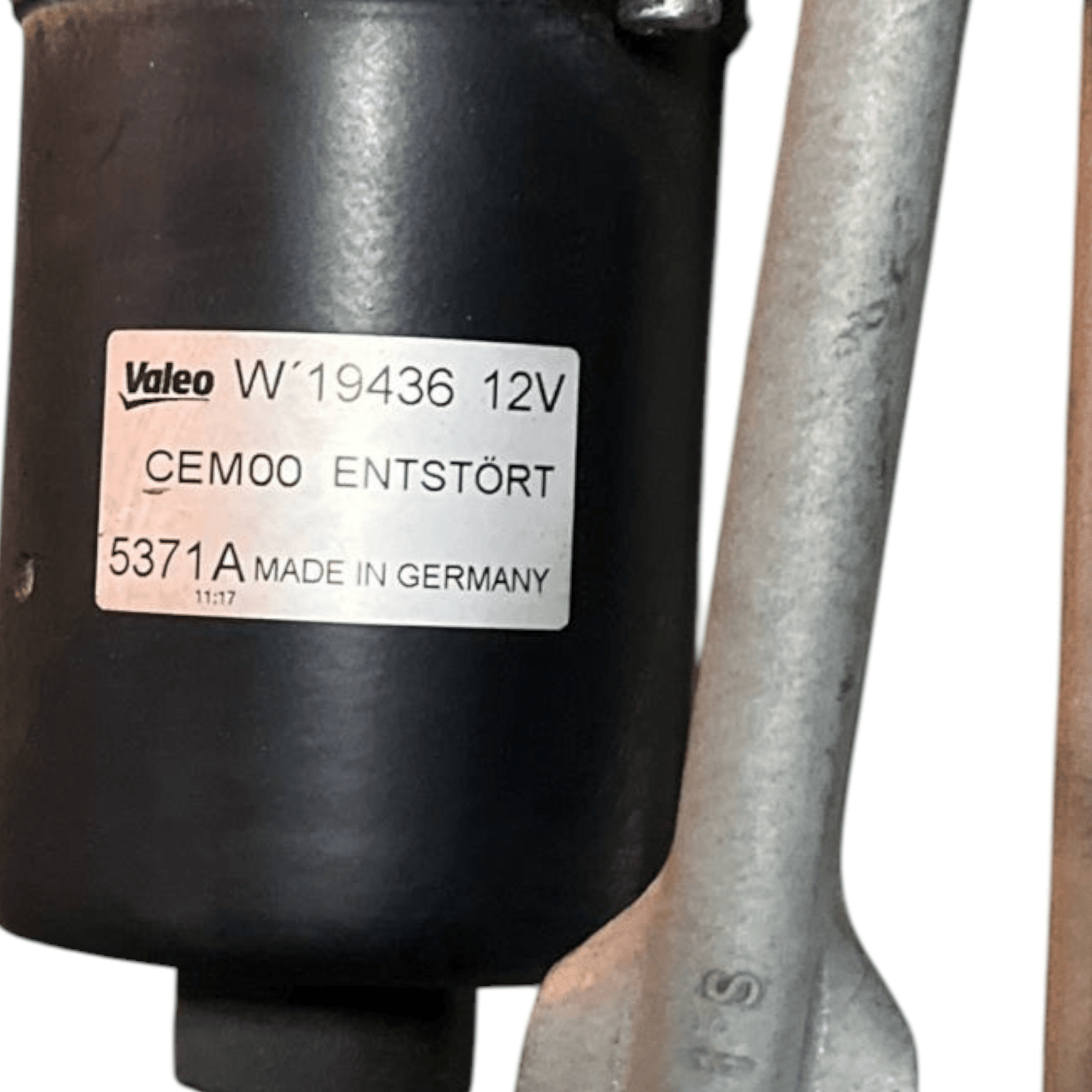 Front Windshield Wiper Motor Citroen DS4 (2011 - 2018) cod.W19436 - F&P CRASH SRLS - Used Parts