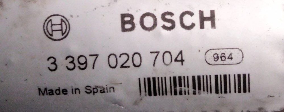 Front windshield wiper motor Citroen Xsara Picasso (1999 - 2012) code.3397020704 - F&P CRASH SRLS - Used Parts
