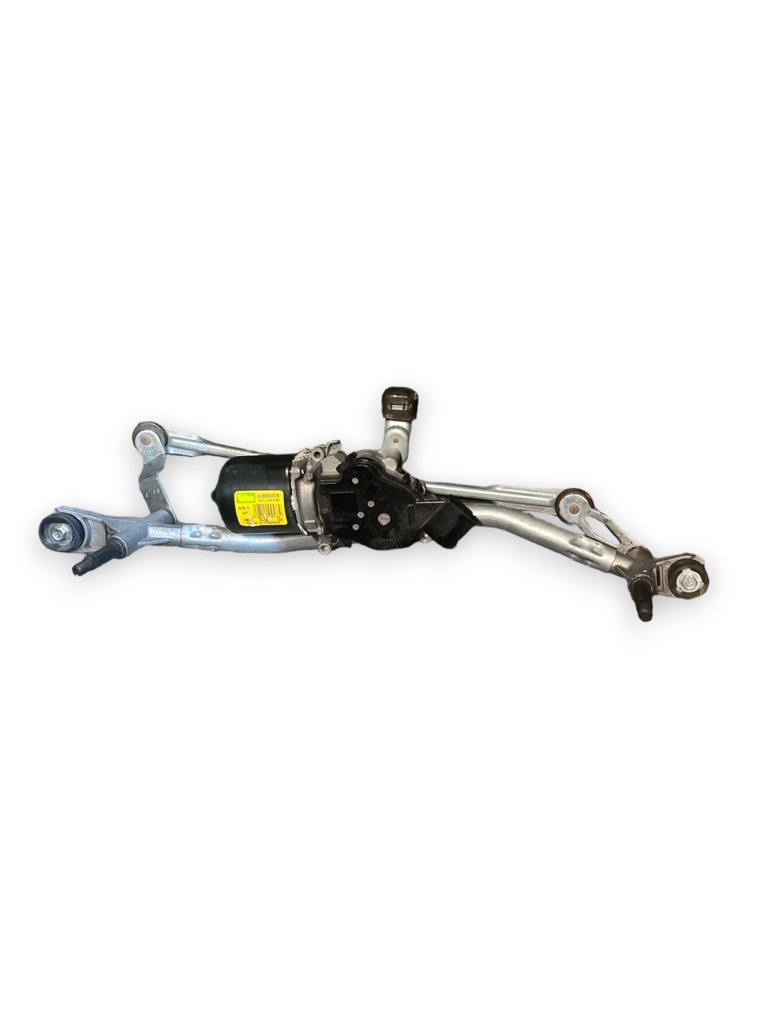 Front Windshield Wiper Motor with Tandem Citroen C3 (2013) code: W000004578 - F&P CRASH SRLS - Used Parts