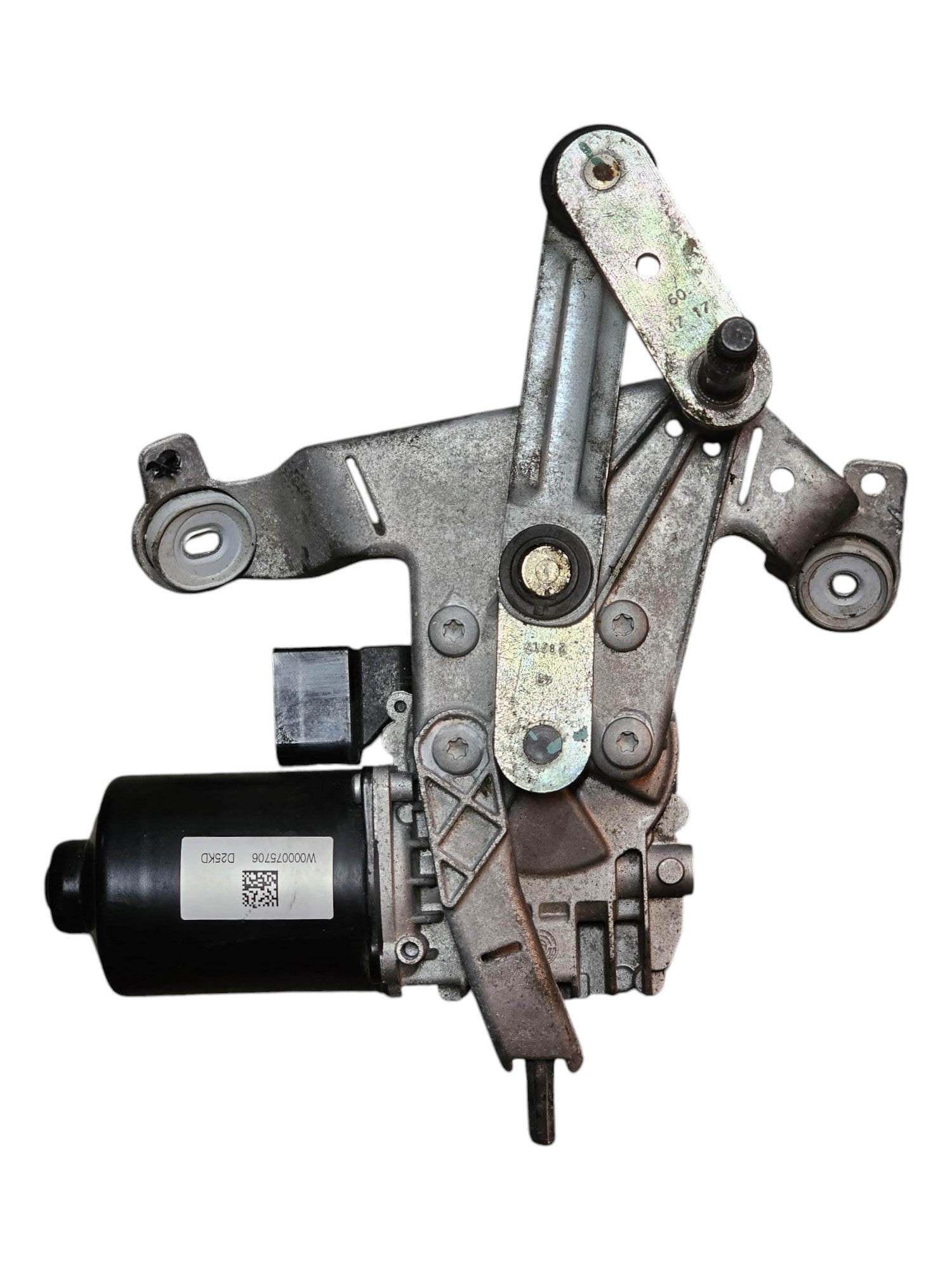 Right Front Windshield Wiper Motor Ford S - Max II Code:W000052208 (2015 - 2023) - F&P CRASH SRLS - Used Parts