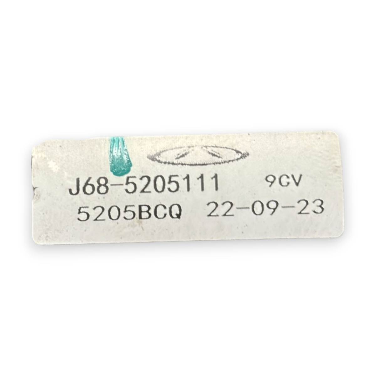Front windshield wiper motor Dr 6.0 code:j68 - 5205111 (2022 - ) - F&P CRASH SRL - Used Parts