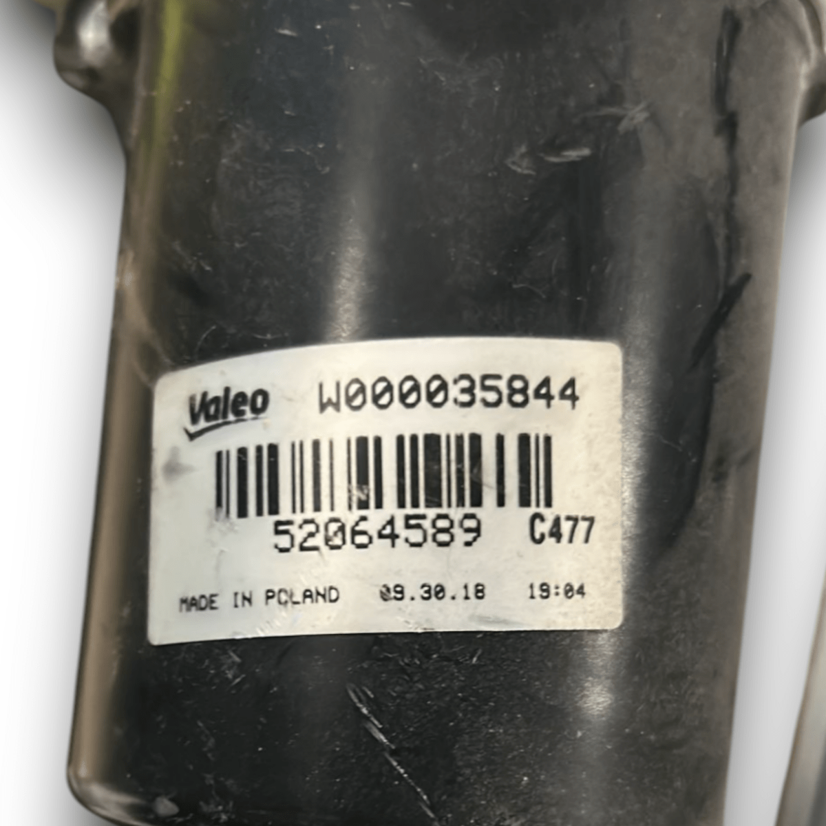 Front windshield wiper motor fiat 500l code:52064589 (2012 > 2022) - F&P CRASH SRLS - Used Parts