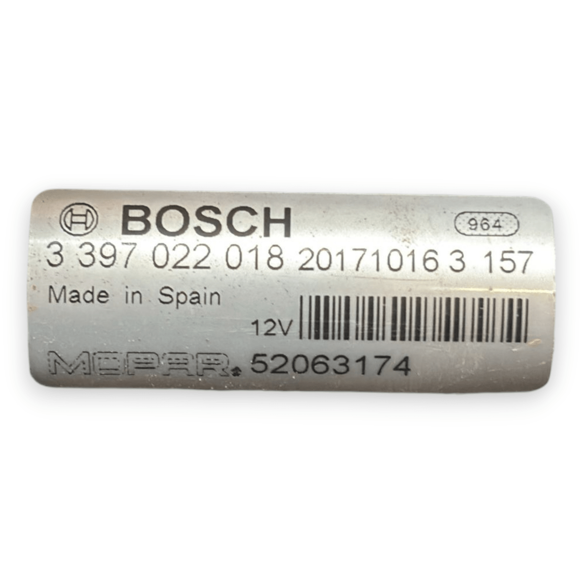 Motorino tergicristalli anteriore fiat 500x cod:3397022018 (2014 - ) - F&P CRASH SRL - Ricambi Usati