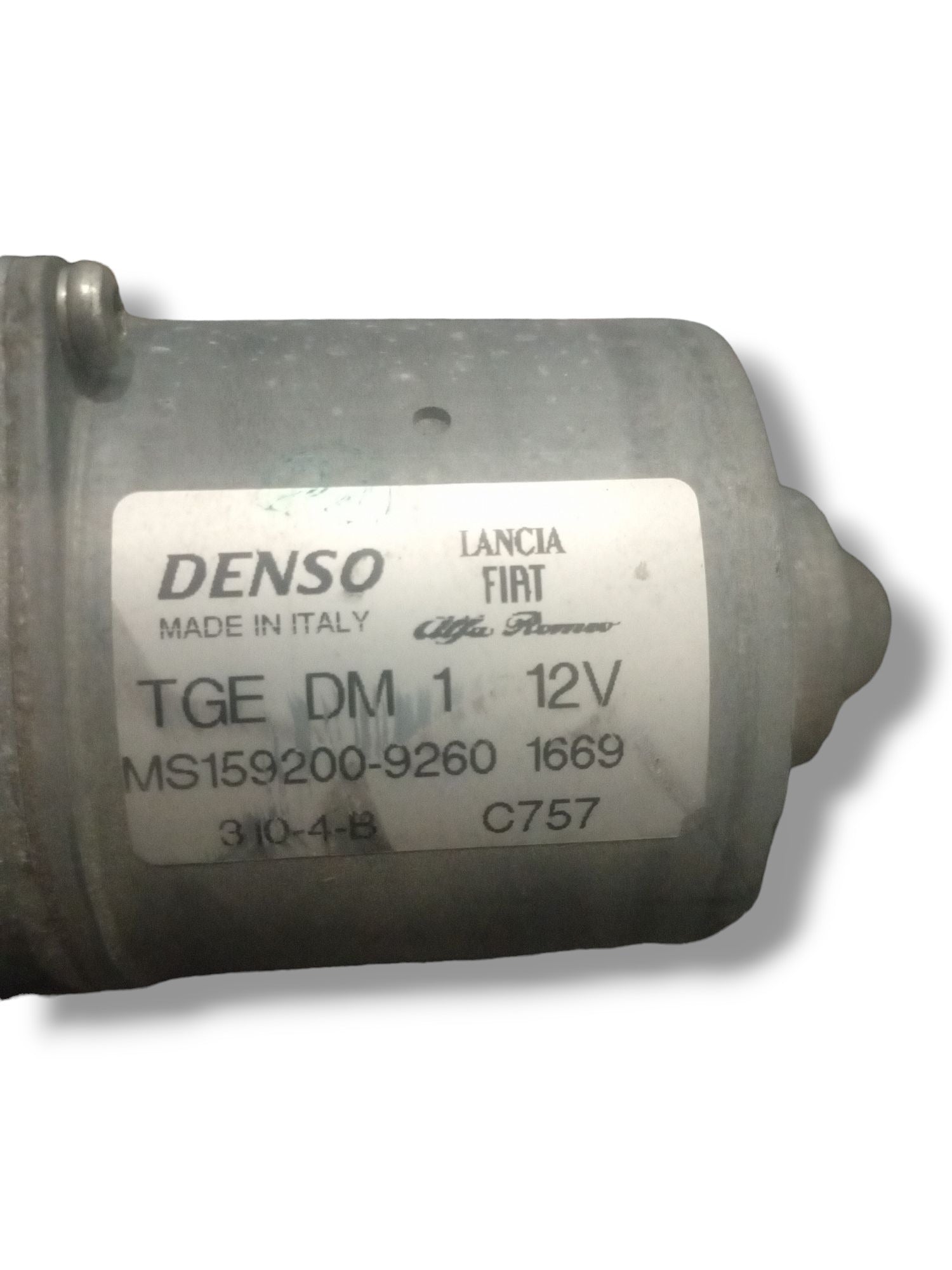 Motorino Tergicristalli Anteriore Fiat Panda ( 312 - 2012) cod : MS159200-9260 - F&P CRASH SRLS - Ricambi Usati