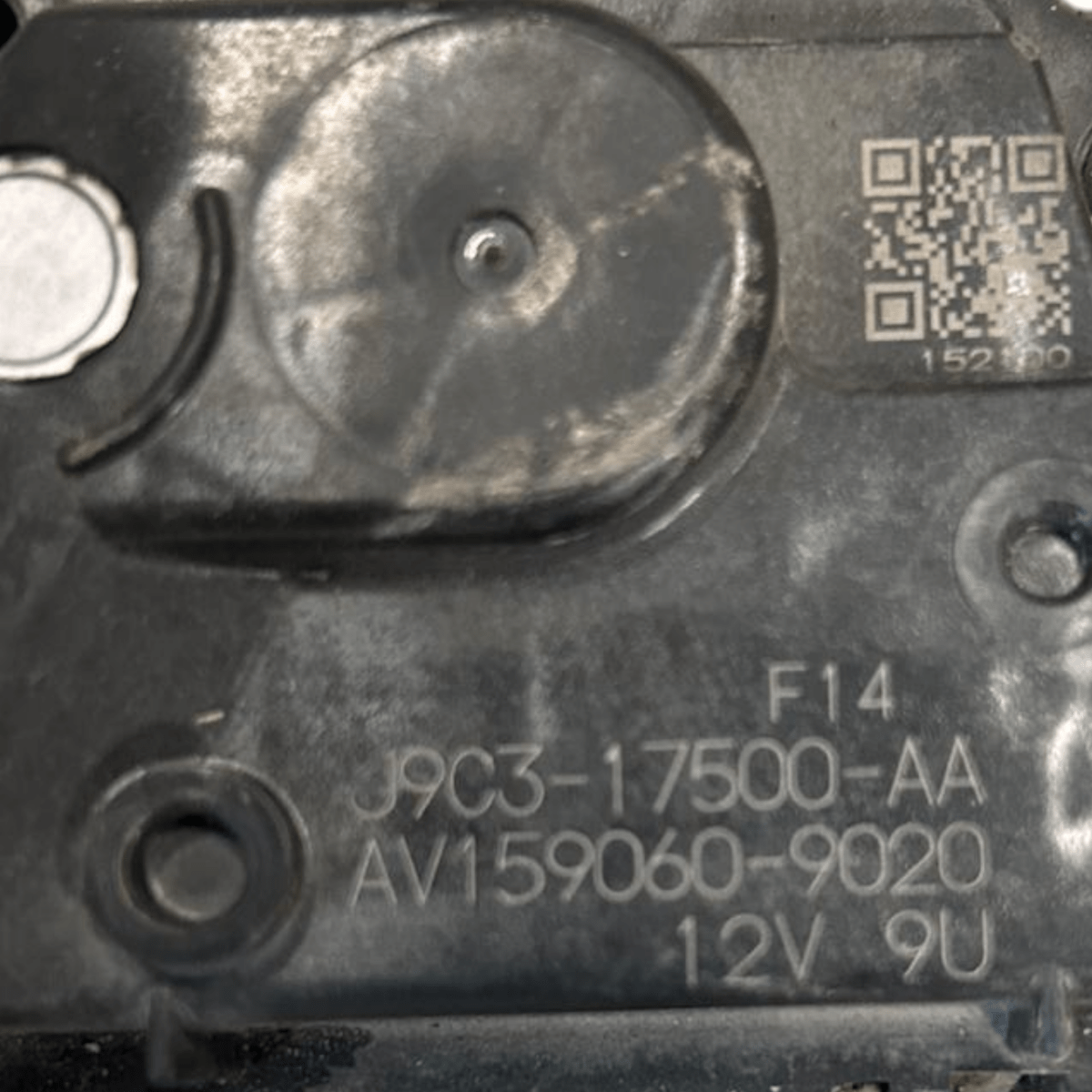 Motorino tergicristalli anteriore jaguar e - pace cod:J9C3 - 17500 - AA (2017 >) - F&P CRASH SRLS - Ricambi Usati