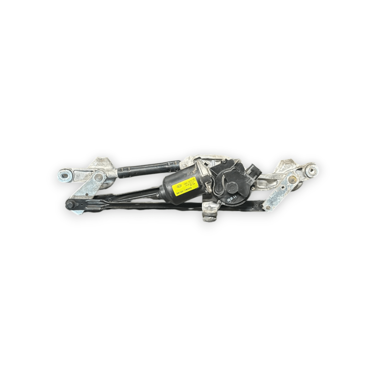 Motorino tergicristalli anteriore kia rio III cod:98100 - 1w000 (2011 - 2017) - F&P CRASH SRL - Ricambi Usati