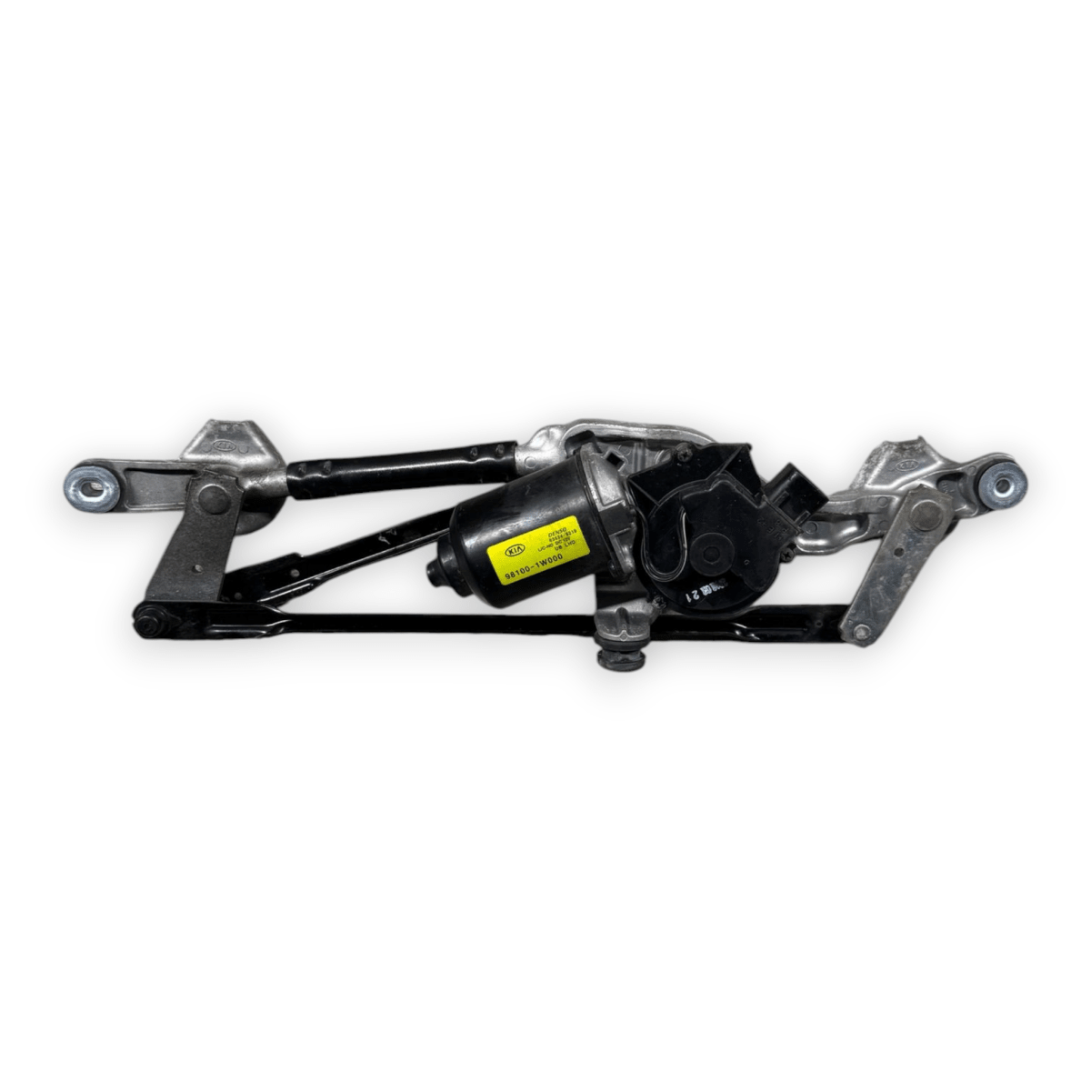 Motorino tergicristalli anteriore Kia Rio (UB) cod.98100 - 1W000 (2011 - 2017) - F&P CRASH SRL - Ricambi Usati