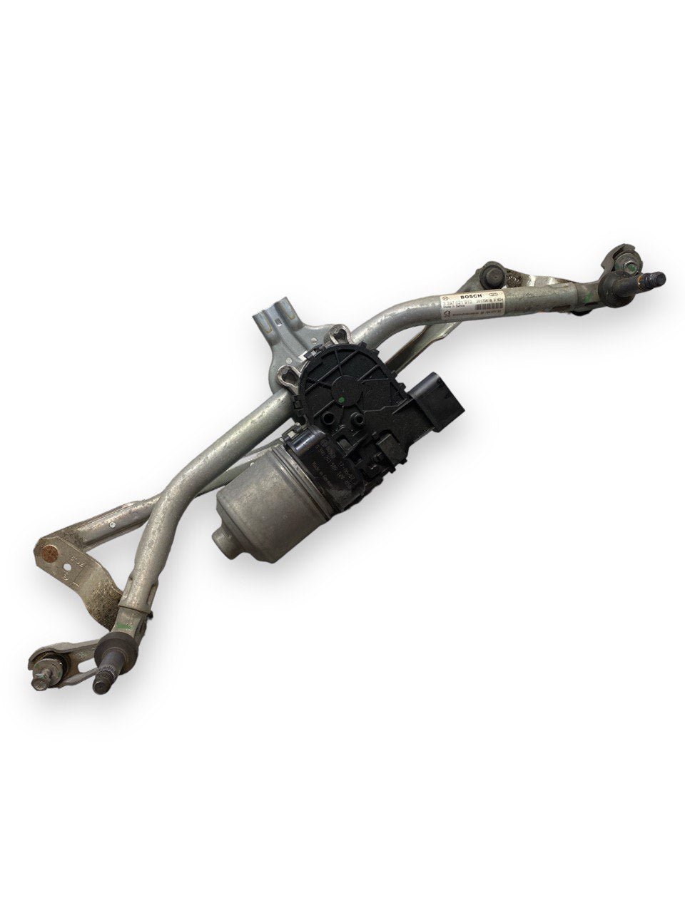 Front windshield wiper motor Peugeot 208 1.6d (2016) code 3397021910 - F&P CRASH SRLS - Used Parts