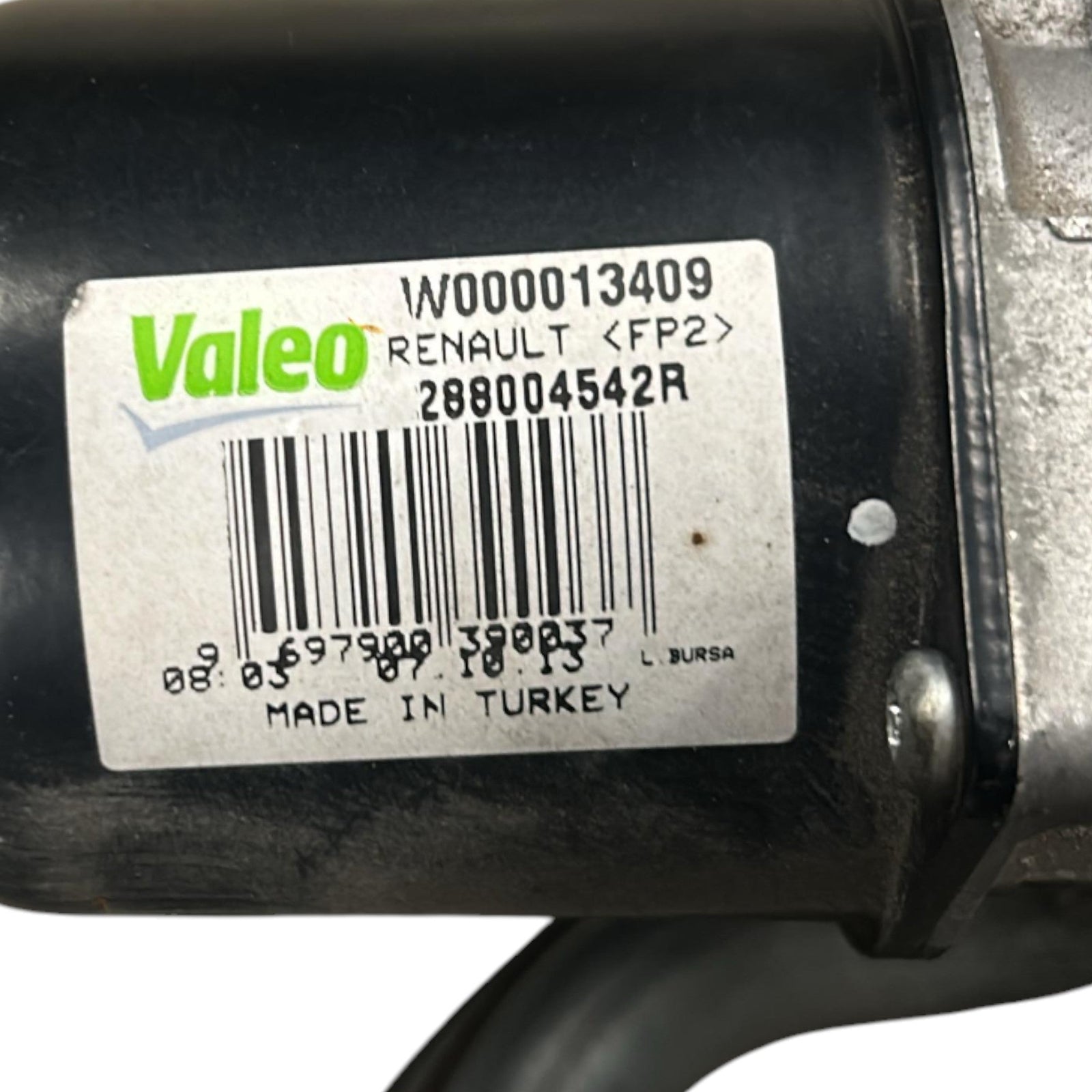 Front Windshield Wiper Motor Renault Clio IV cod.288004542R (2012 > 2019) - F&P CRASH SRLS - Used Parts