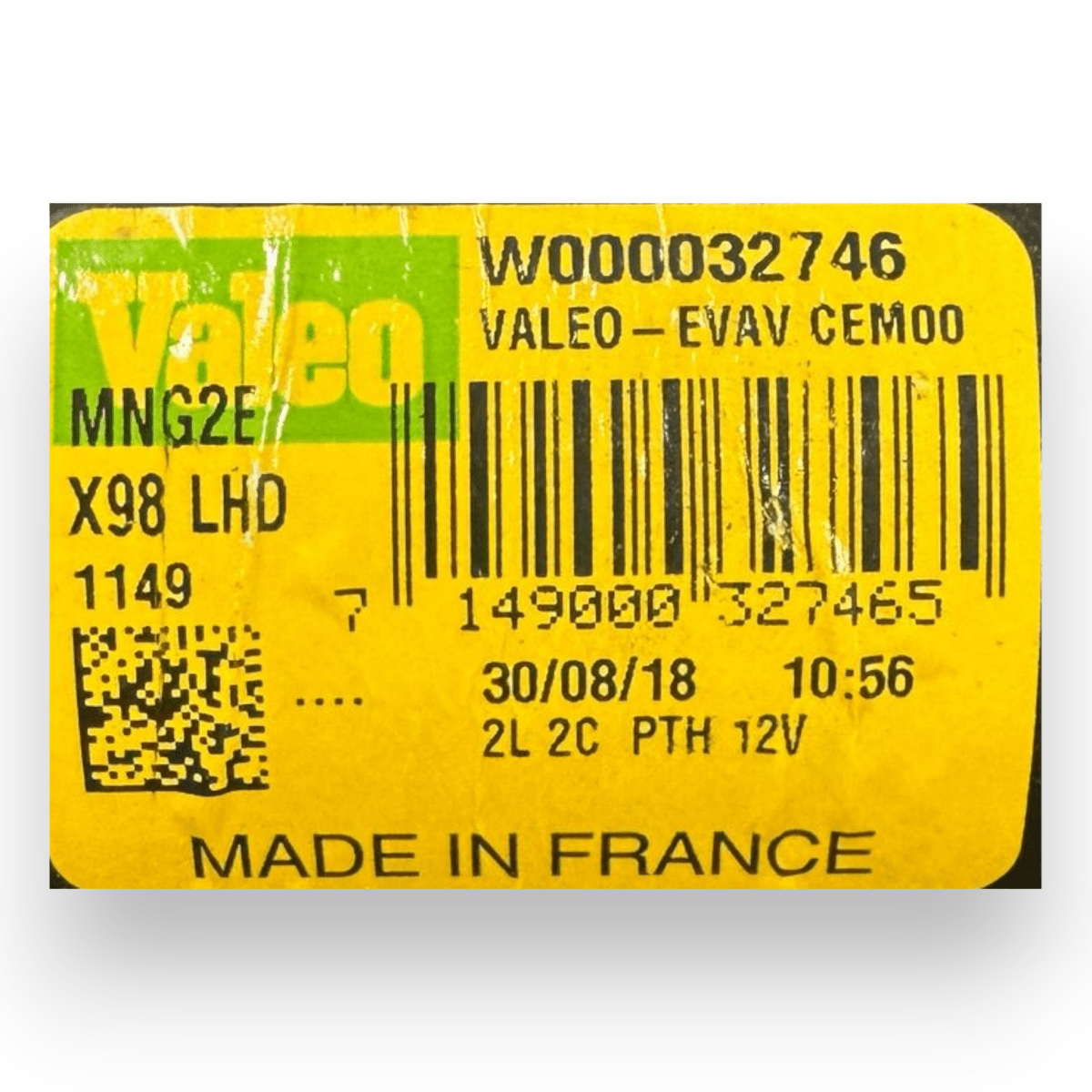 Motorino tergicristalli anteriore Renault Clio IV cod.W000032746 (2012 - 2019) - F&P CRASH SRL - Ricambi Usati