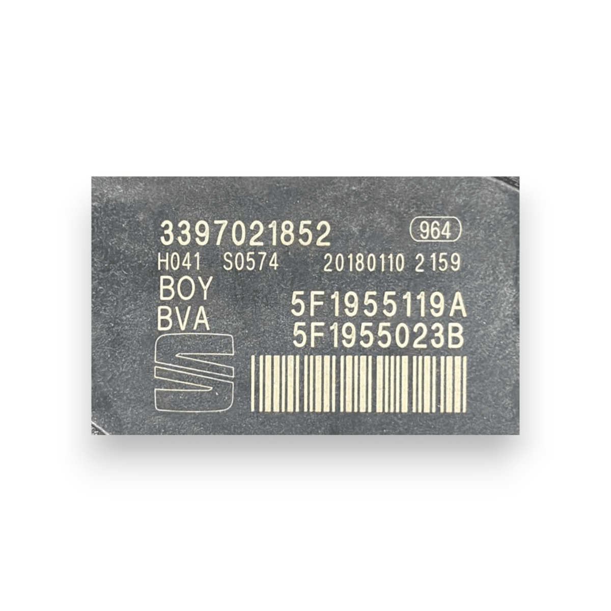 Motorino tergicristalli anteriore seat leon III cod:5f1955119a (2012 - 2019) - F&P CRASH SRL - Ricambi Usati