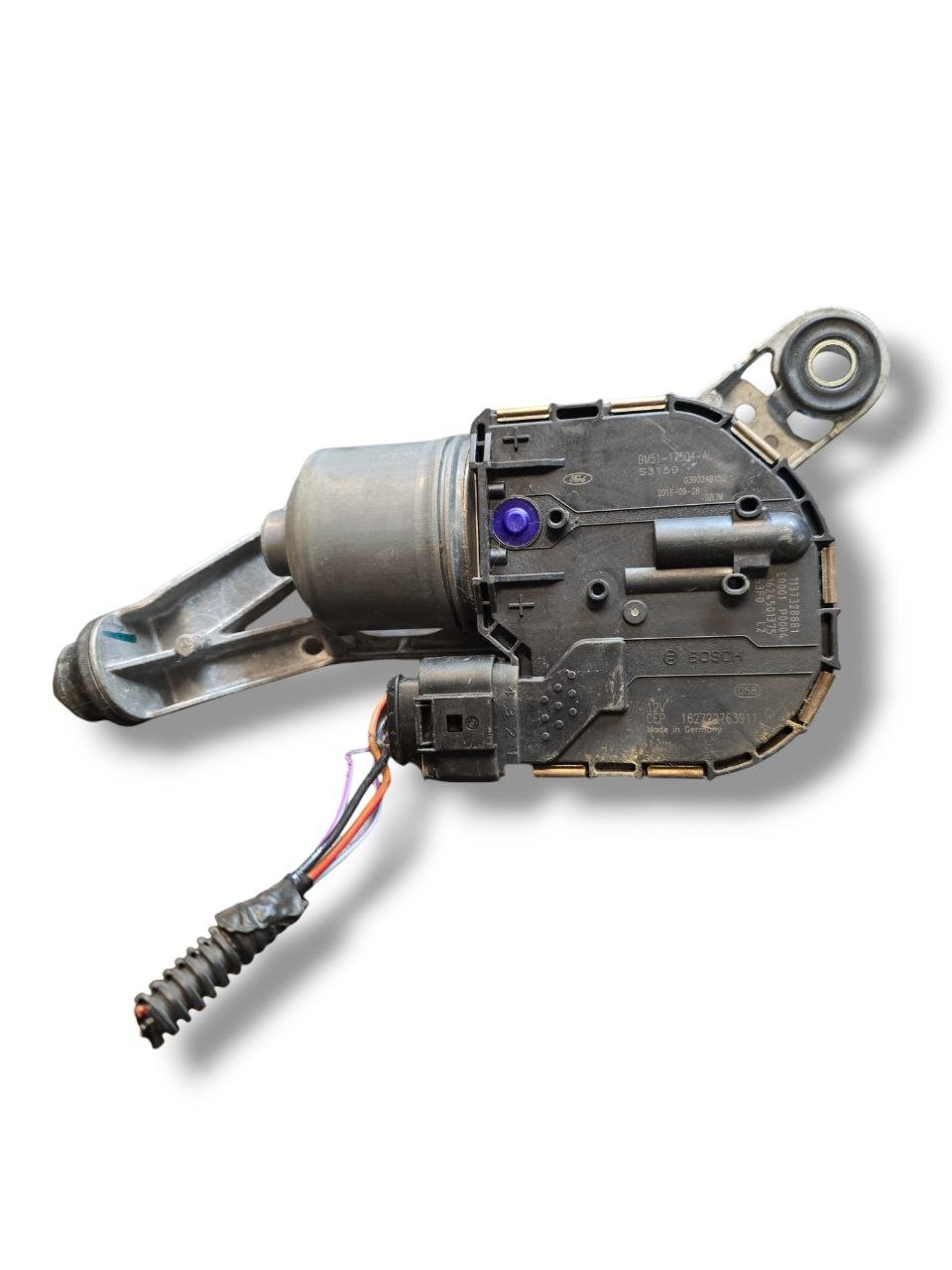 Left Front Windshield Wiper Motor Ford Focus III (2010 - 2018) Code: BM51-17504AL - F&P CRASH SRLS - Used Parts