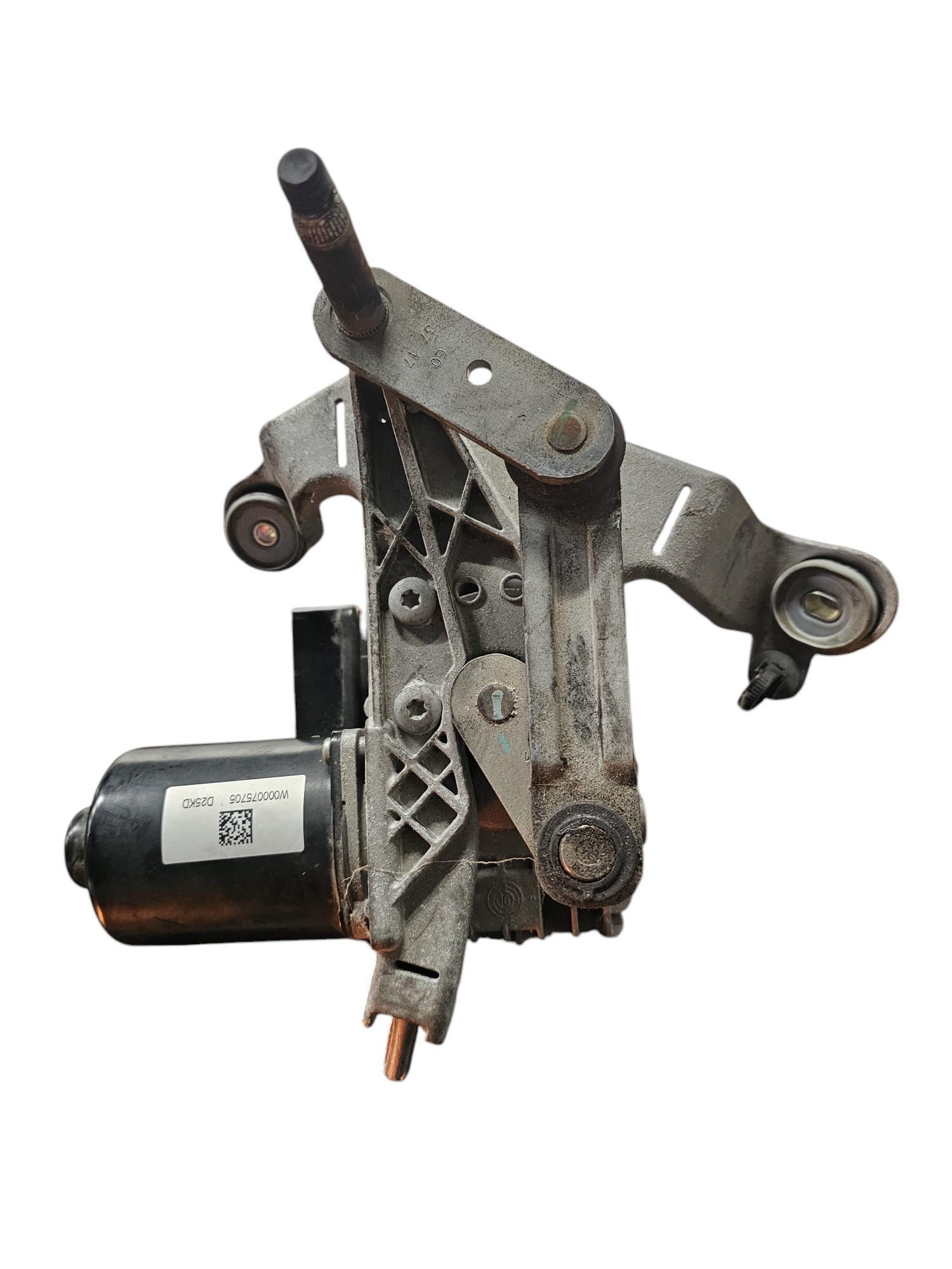 Left Front Windshield Wiper Motor Ford S - Max II Code:W000052207 (2015 - 2023) - F&P CRASH SRLS - Used Parts