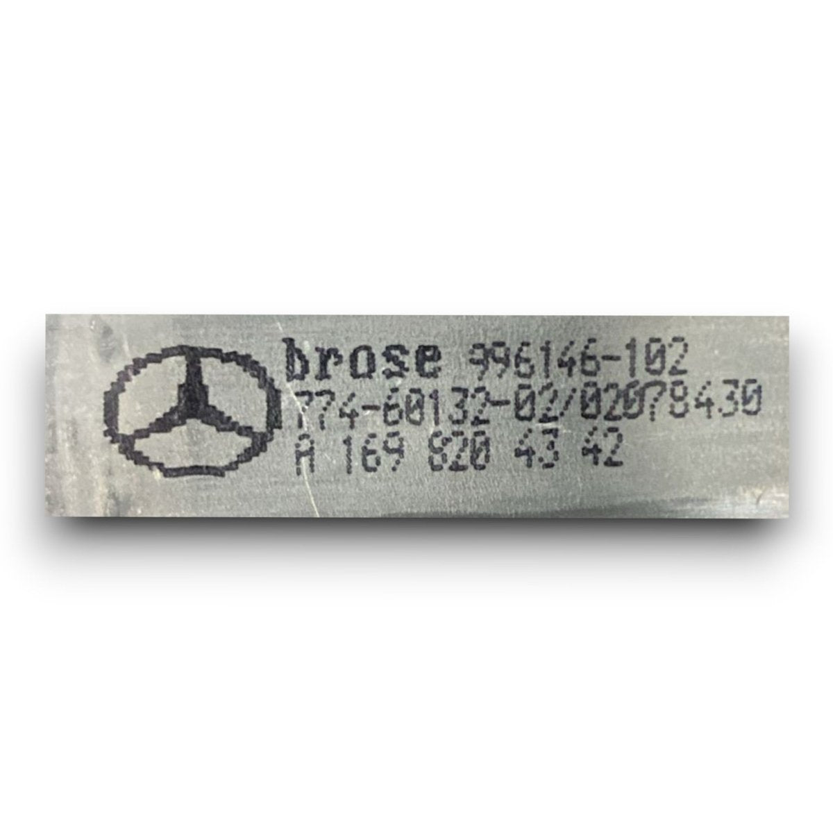 Motorino tergicristalli anteriore sinistro mercedes benz classe a w169 cod . a1698204342 (2004 > 2012) - F&P CRASH SRL - Ricambi Usati