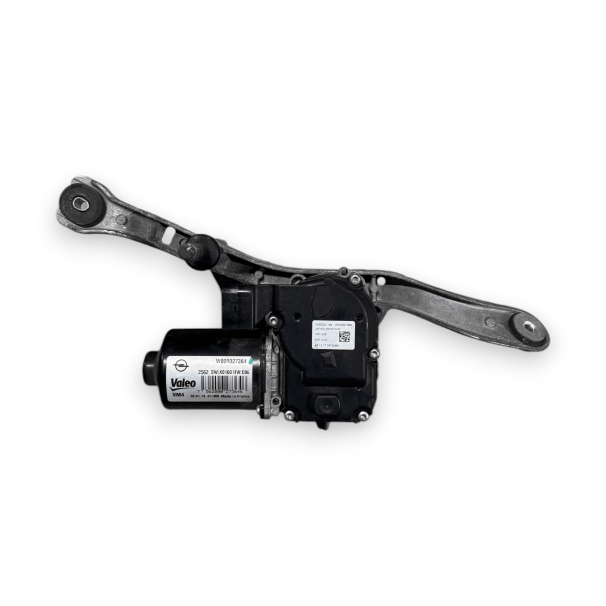 Motorino tergicristalli anteriore sinistro (sx) Opel Zafira C cod.W000027364 (2011 - 2019) - F&P CRASH SRL - Ricambi Usati