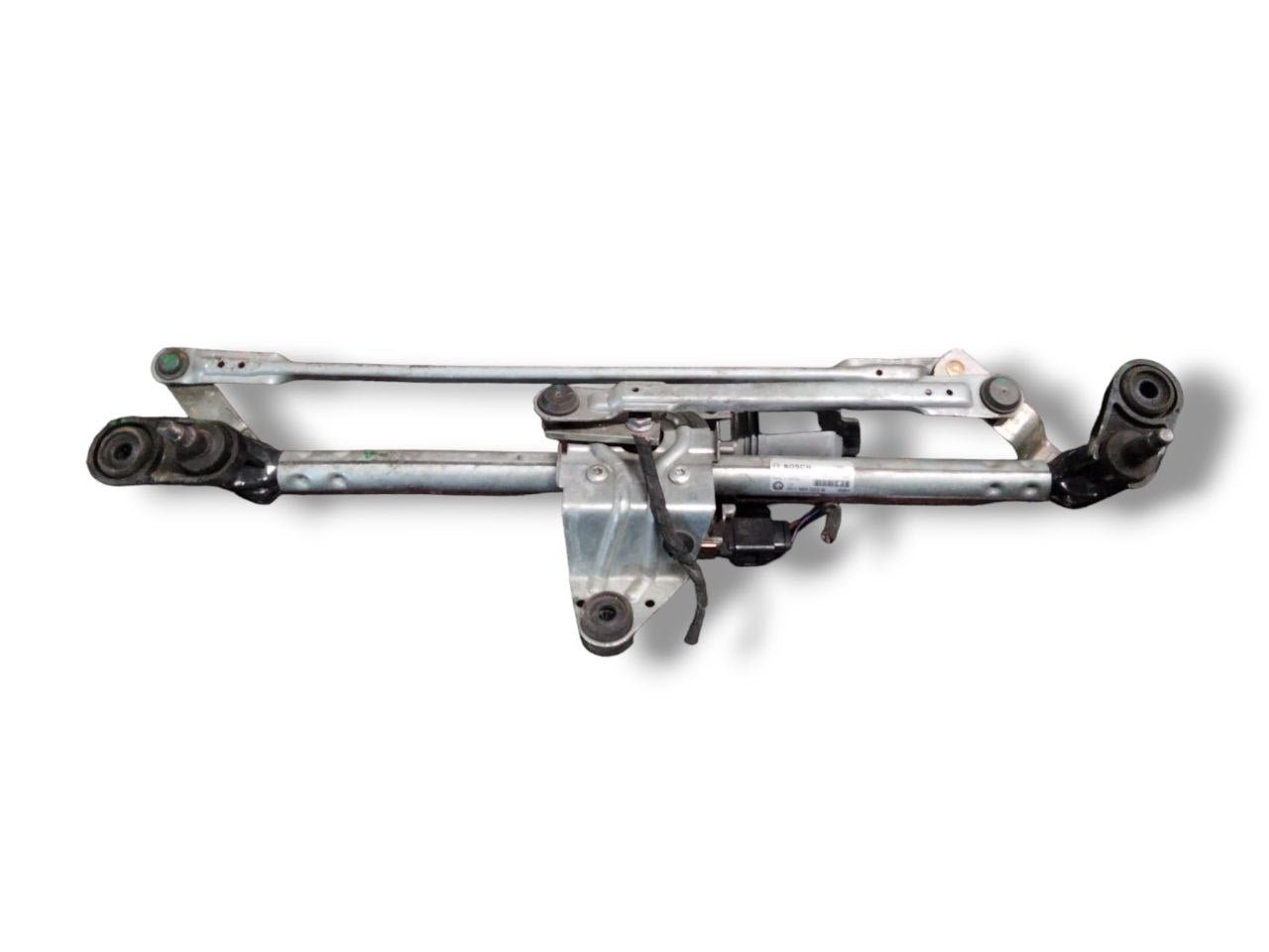 Front Windshield Wiper Motor Skoda Octavia (2012 - 2019) cod.5E1955119A - 5E1955023B - F&P CRASH SRLS - Used Spare Parts
