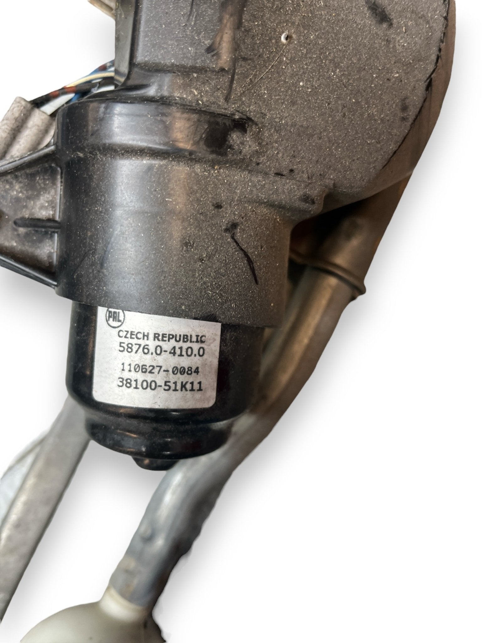 Front Windshield Wiper Motor Suzuki Splash (2008) code: 38100-51K11 - F&P CRASH SRLS - Used Parts