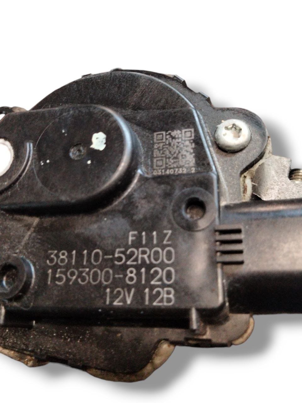 Front windshield wiper motor Suzuki Swift (2017>) code 38110 - 52R00 - F&P CRASH SRLS - Used Parts