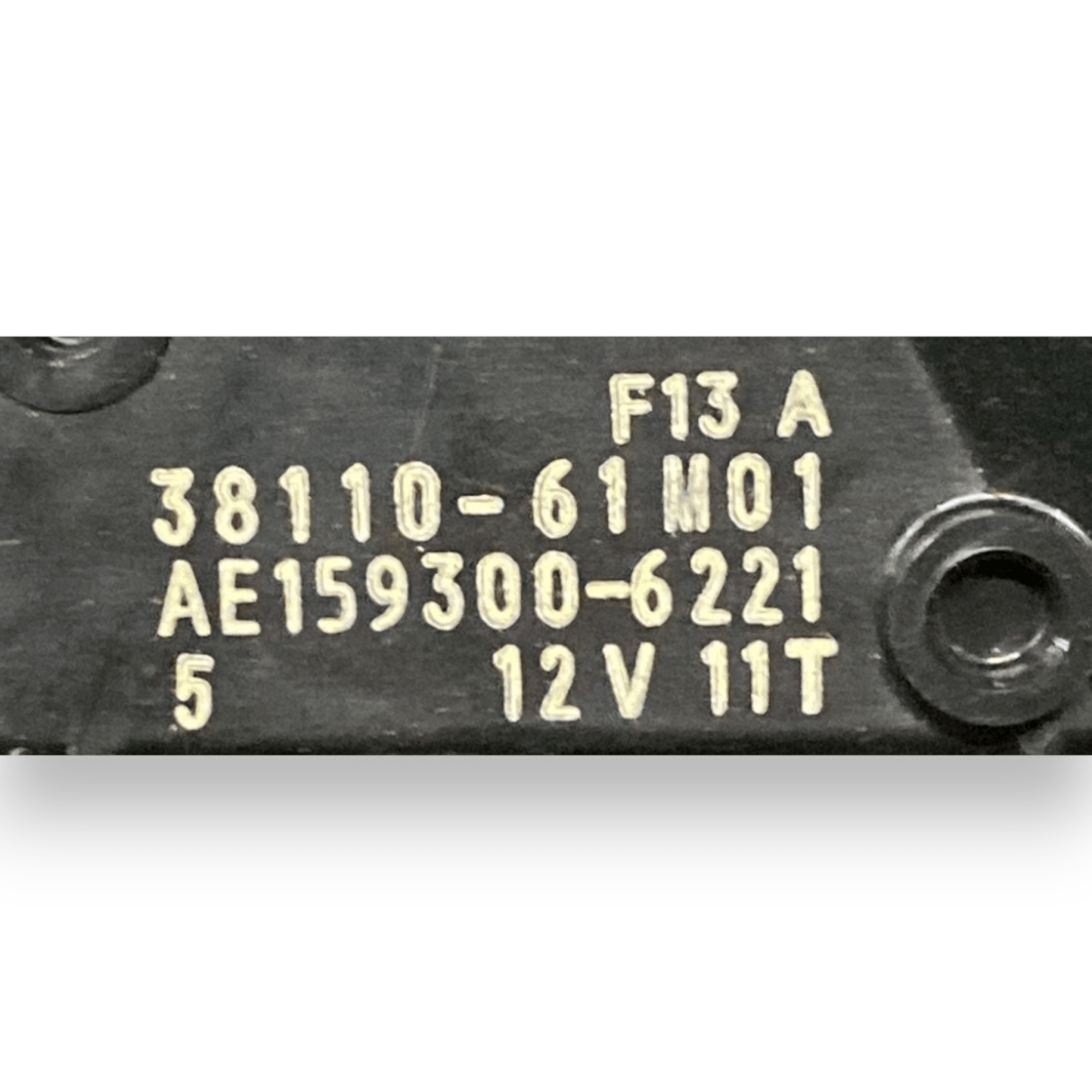 Front windshield wiper motor suzuki sx4 s - cross code:38110 - 61m01 (2016 - 2024) - F&P CRASH SRLS - Used Parts