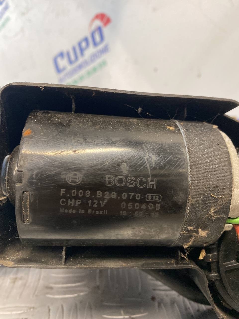 Front windshield wiper motor Volkswagen Fox code:f008b20070 - F&P CRASH SRLS - Used Parts