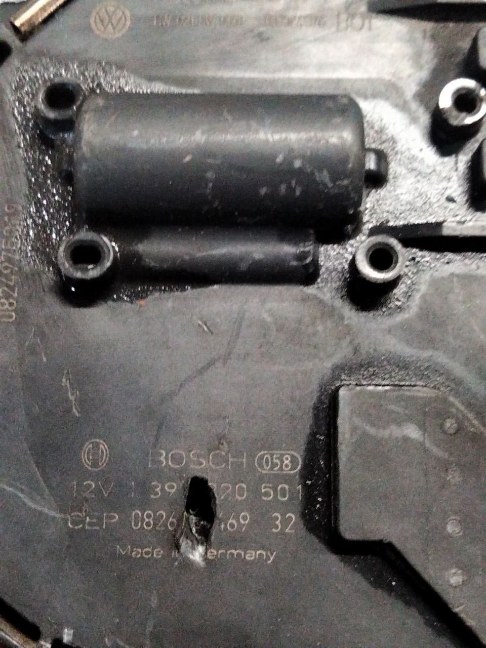 Front windshield wiper motor Volkswagen Golf V (2003 - 2008) cod.1K1955119E - 1397220501 - F&P CRASH SRLS - Used Parts