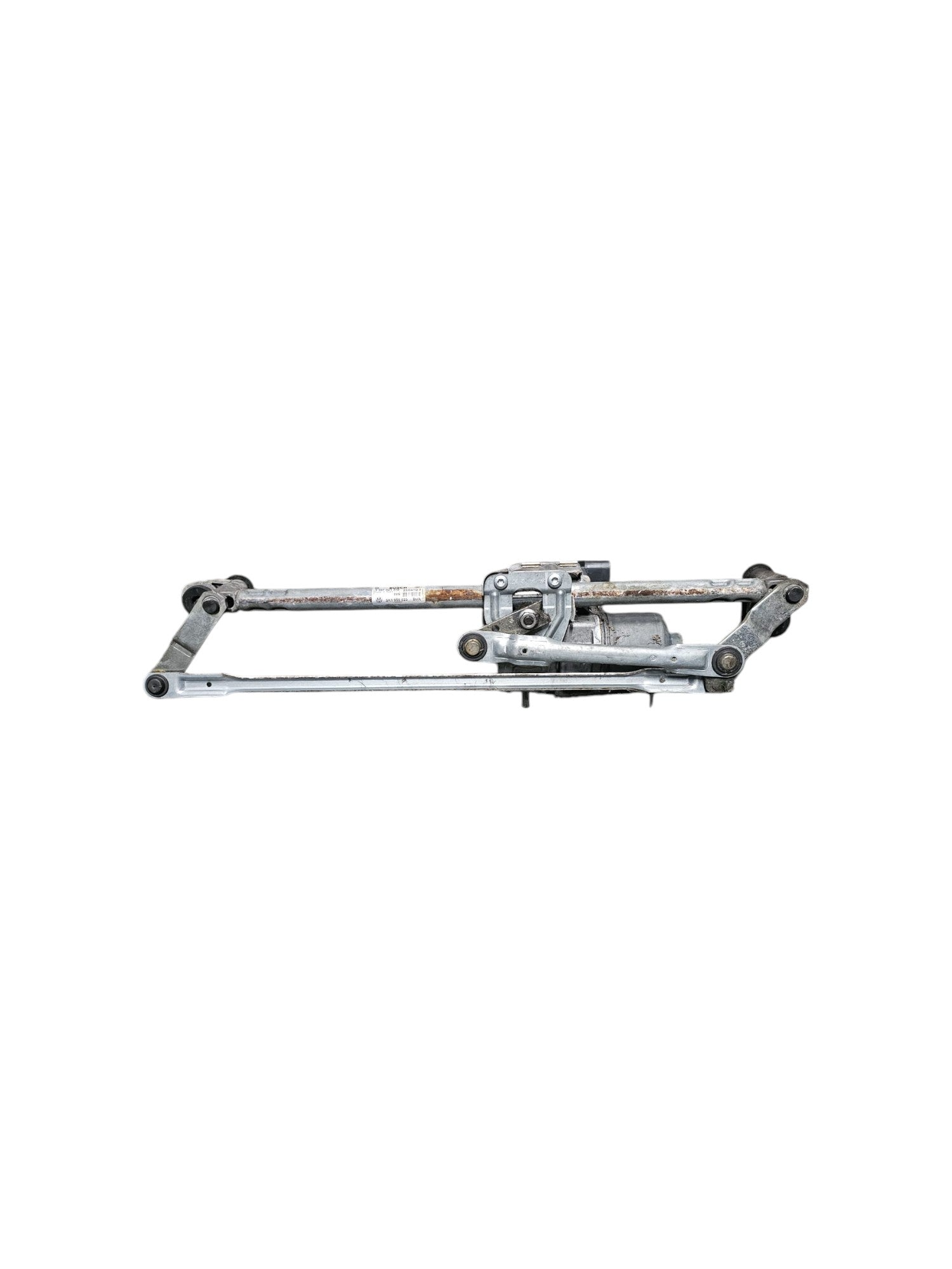 Front Windshield Wiper Motor Volkswagen Golf VI Code:5K1955023 (2008 - 2012) - F&P CRASH SRLS - Used Parts