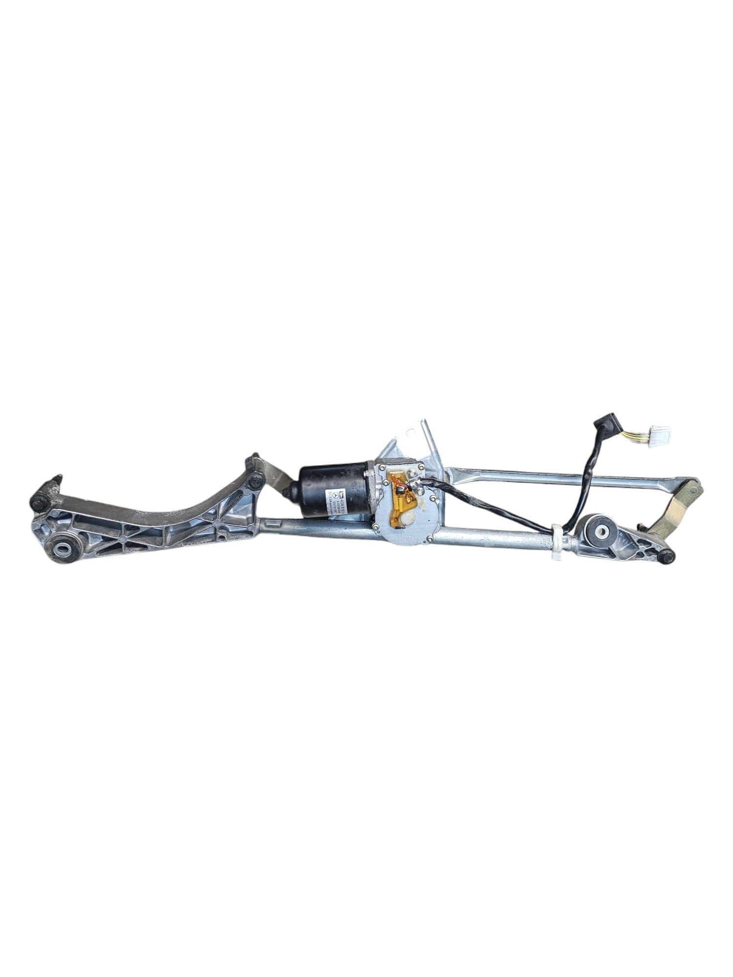 Front Windshield Wiper Motor Mercedes Class C W203 Code:A2038200342 (2000 - 2007) - F&P CRASH SRLS - Used Parts