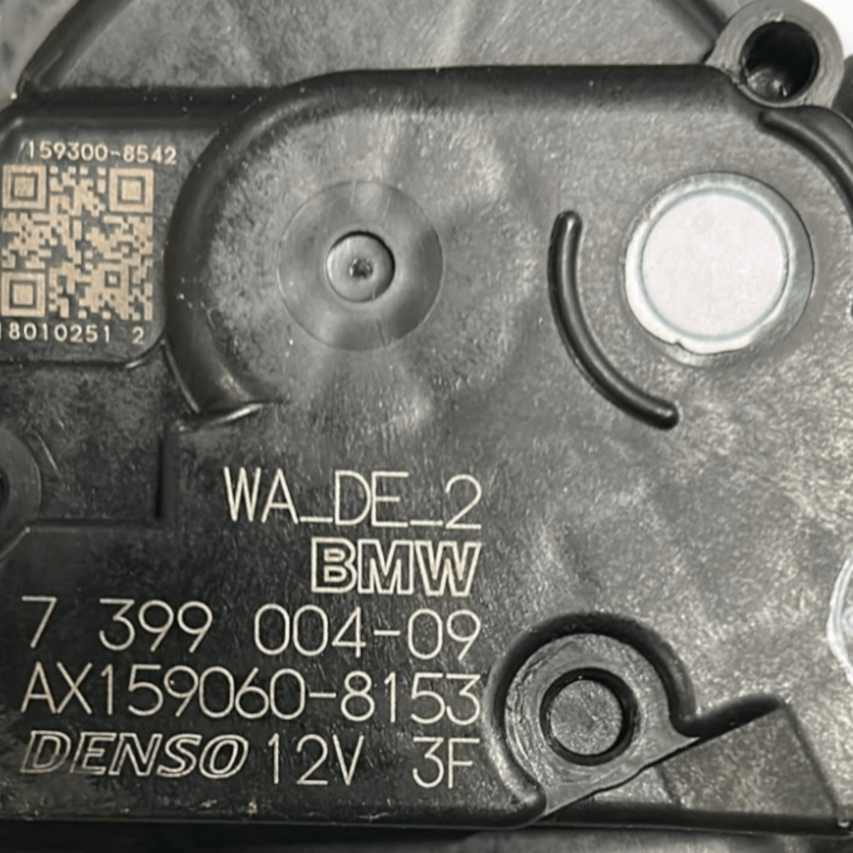 Motorino tergicristalli bmw x3 go1 cod:7399004 - 09 (2017 > 2024) - F&P CRASH SRLS - Ricambi Usati