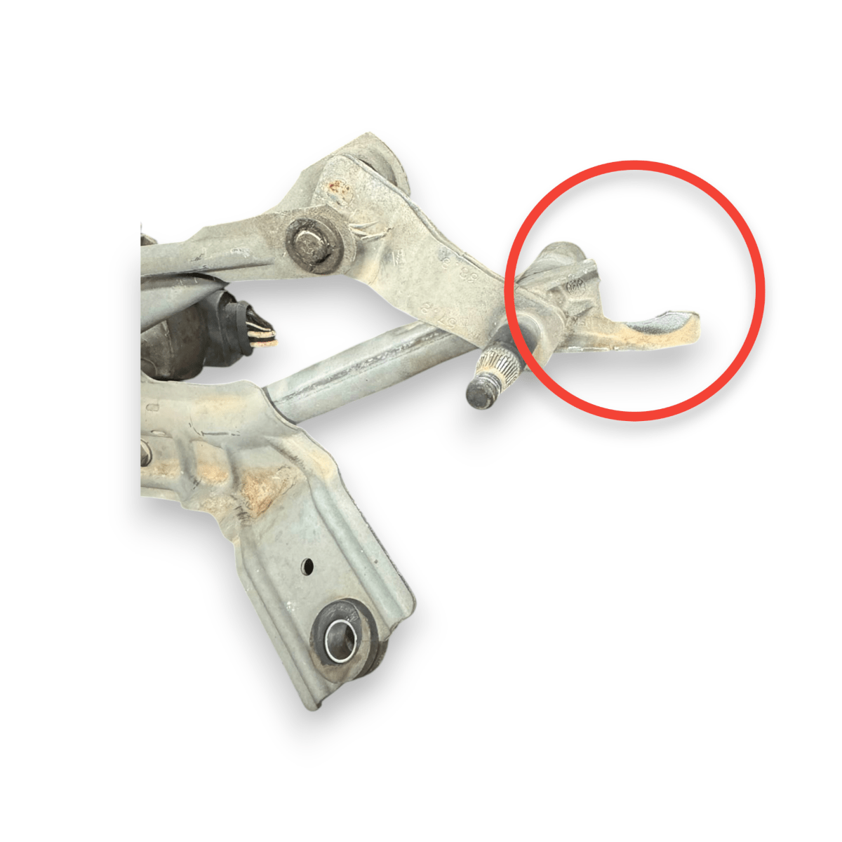 Motorino tergicristalli Fiat Grande Punto cod.404978 (2005-2018) - F&P CRASH SRL - Ricambi Usati