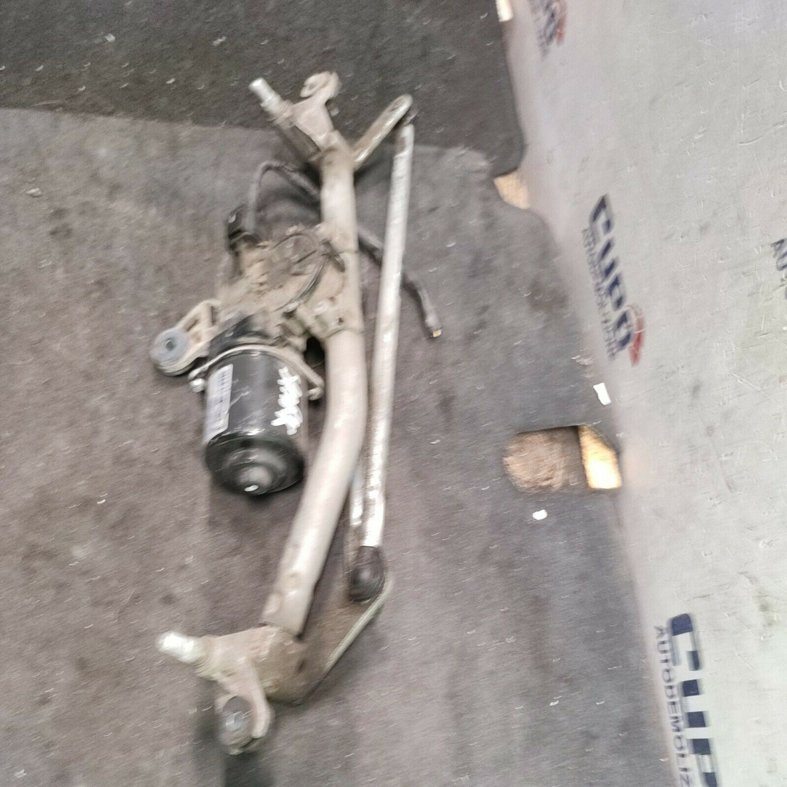 Front Wiper Motor Tandem Chevrolet Spark 1st (2010-2015) 4256U - F&P CRASH SRLS - Used Parts