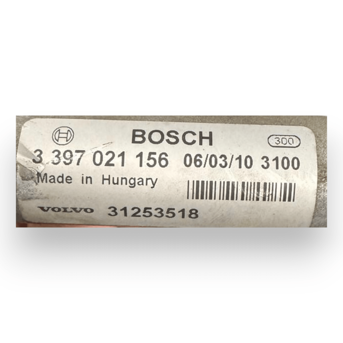Motorino tergicristalli Volvo C30 cod.3397021156 (2006 - 2012) - F&P CRASH SRL - Ricambi Usati