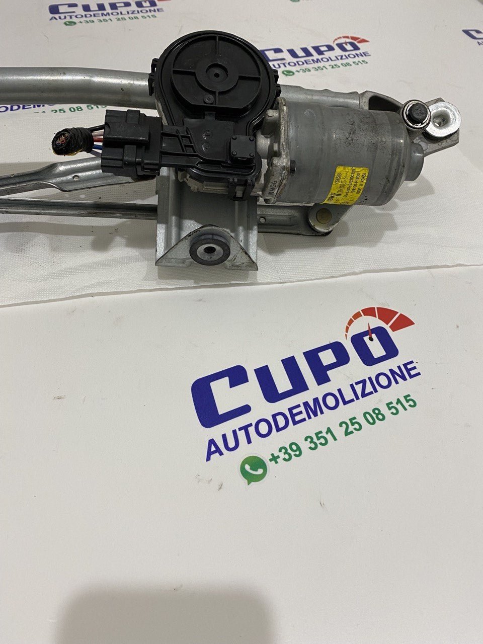 motorino tergicristallo ant con tandem kia sportage IV 2016 2021 98100-F1000 - F&P CRASH SRLS - Ricambi Usati