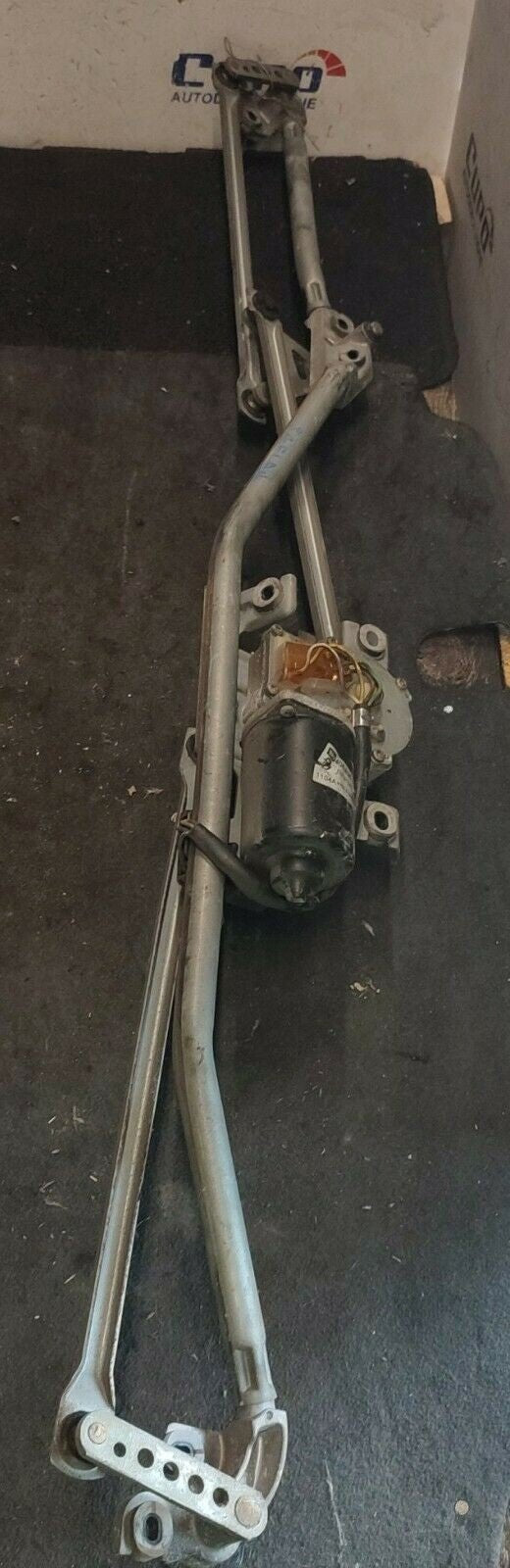 Front Windshield Wiper Motor with Tandem Opel Zafira A 2.0Dti (1999-2005) 404496 - F&P CRASH SRLS - Used Parts