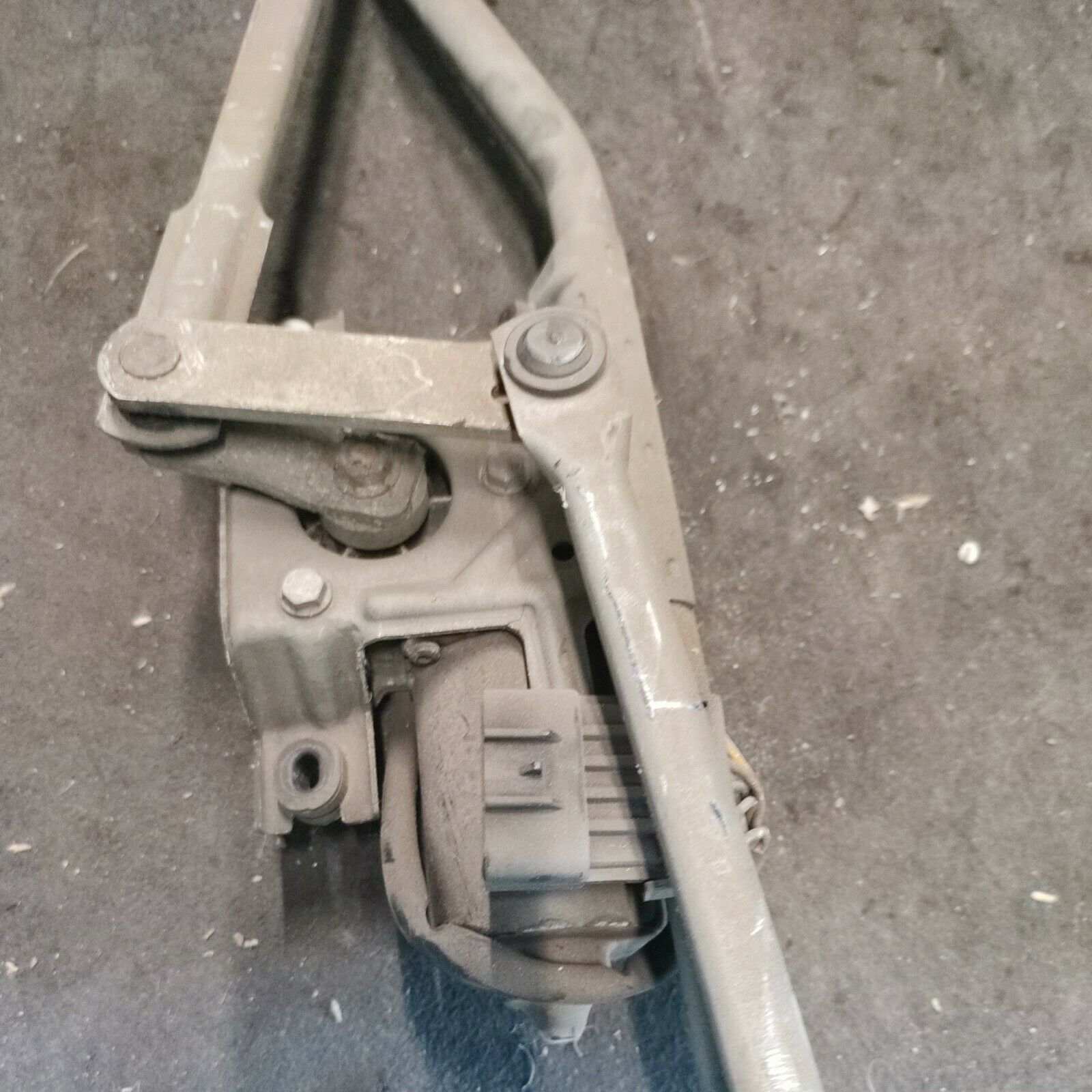 Front Windshield Wiper Motor with Tandem Opel Zafira A 2.0Dti (1999-2005) 404496 - F&P CRASH SRLS - Used Parts