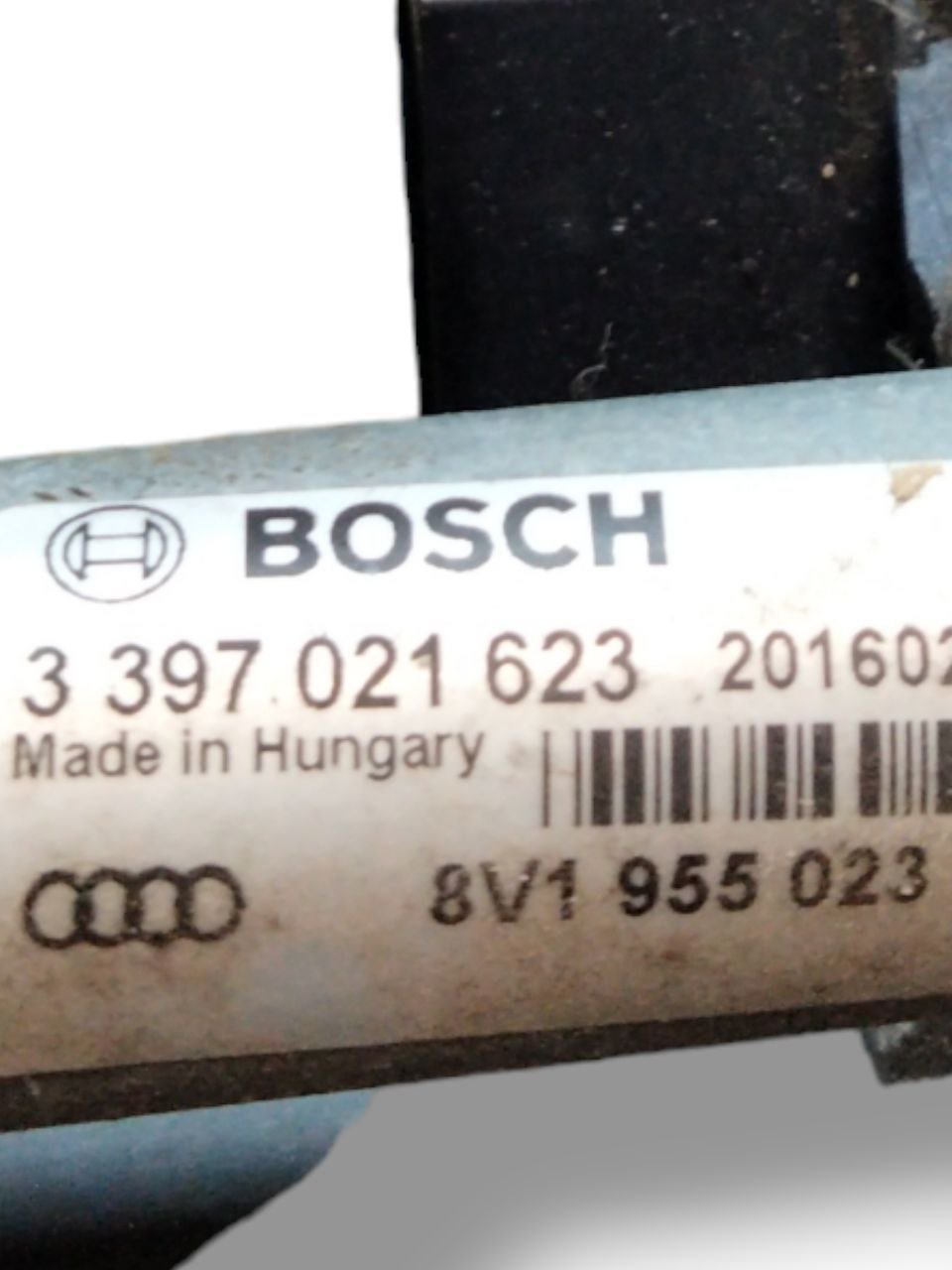 Motorino Tergicristallo anteriore Audi A3 8V1 (2015) cod.3397021623 - F&P CRASH SRLS - Ricambi Usati