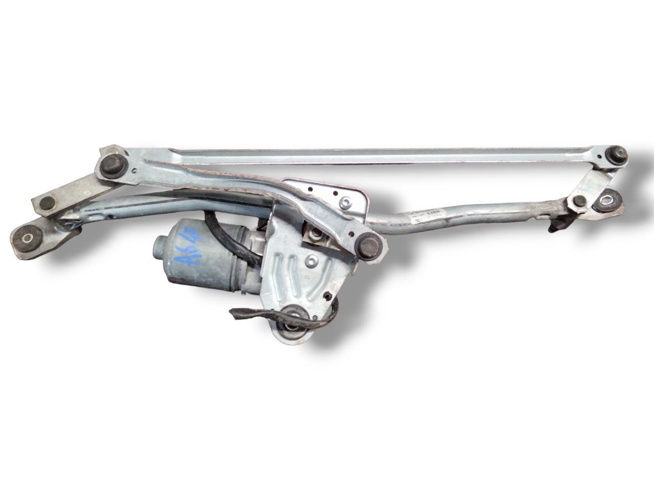 Front Wiper Motor Audi A6 4F / C6 (2004 - 2012) cod.0390241771 - 4F1955023B - F&P CRASH SRLS - Used Parts