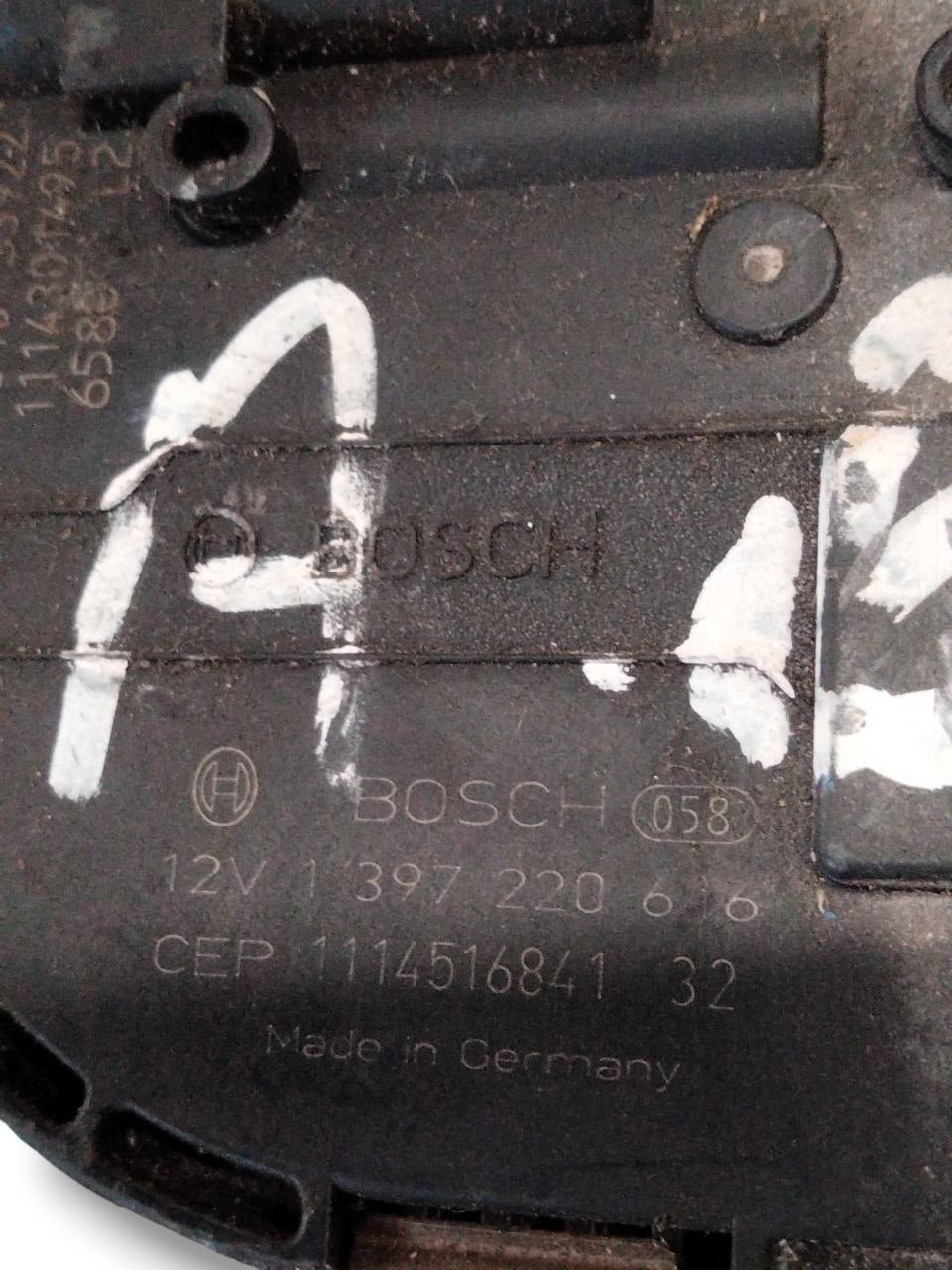 Front Windshield Wiper Motor Audi A6 c7 / A7 Sportback (2011 - 2018) code 1397220616 - F&P CRASH SRLS - Used Parts