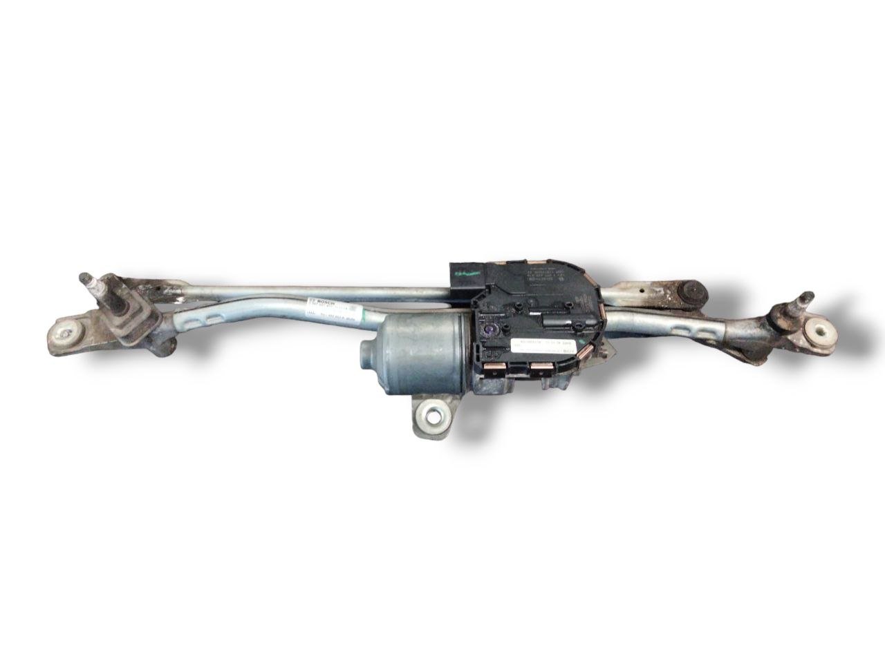 Front Windshield Wiper Motor Audi A6 S6 / C6 (2004 - 2012) cod.4G1955023A - 3397021411 bosch - F&P CRASH SRLS - Used Parts