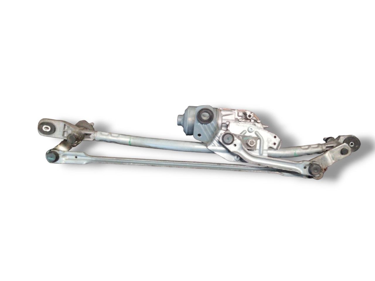 Front Windshield Wiper Motor Audi A6 S6 / C6 (2004 - 2012) cod.4G1955023A - 3397021411 bosch - F&P CRASH SRLS - Used Parts
