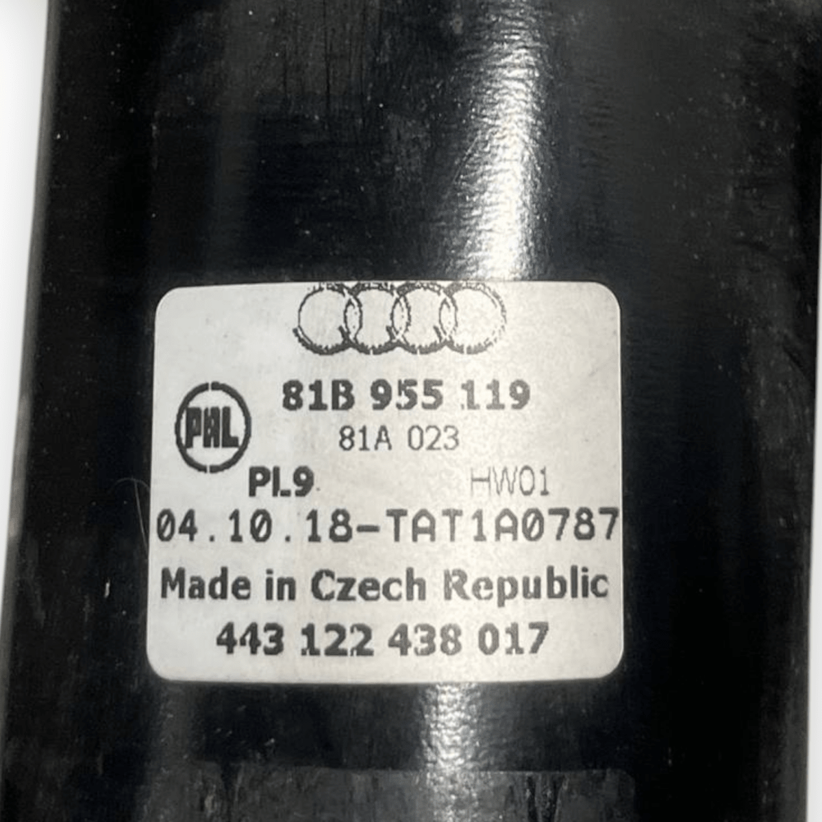 Motorino Tergicristallo anteriore Audi Q2 (2016 - ) cod: 81B955119 - F&P CRASH SRL - Ricambi Usati