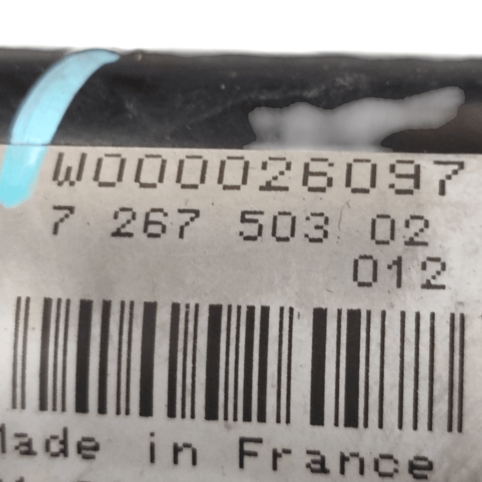Front Windshield Wiper Motor Bmw Series 1 F20 COD: 726750302 (2011 - 2019) - F&P CRASH SRLS - Used Parts