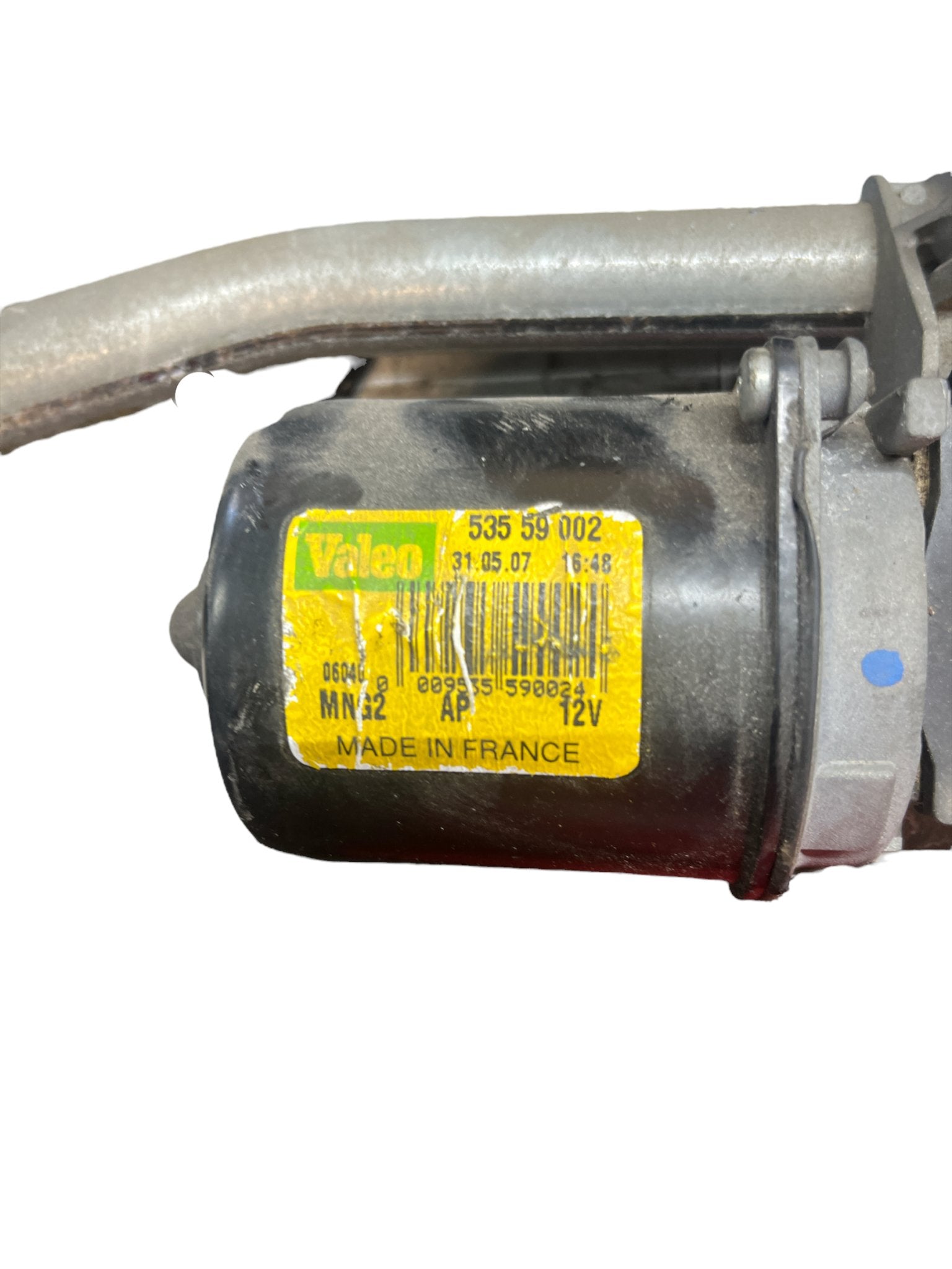 Complete Front Windshield Wiper Motor Citroen C3 (2007) code: 53559002 - F&P CRASH SRLS - Used Parts