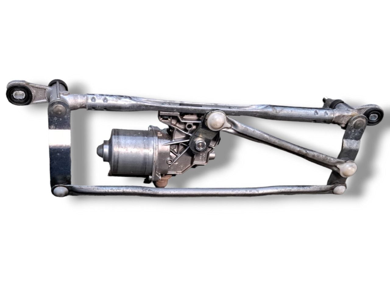 Front Windshield Wiper Motor With Tandem Fiat Panda 312 COD:Ms1592009260 - F&P CRASH SRLS - Used Parts