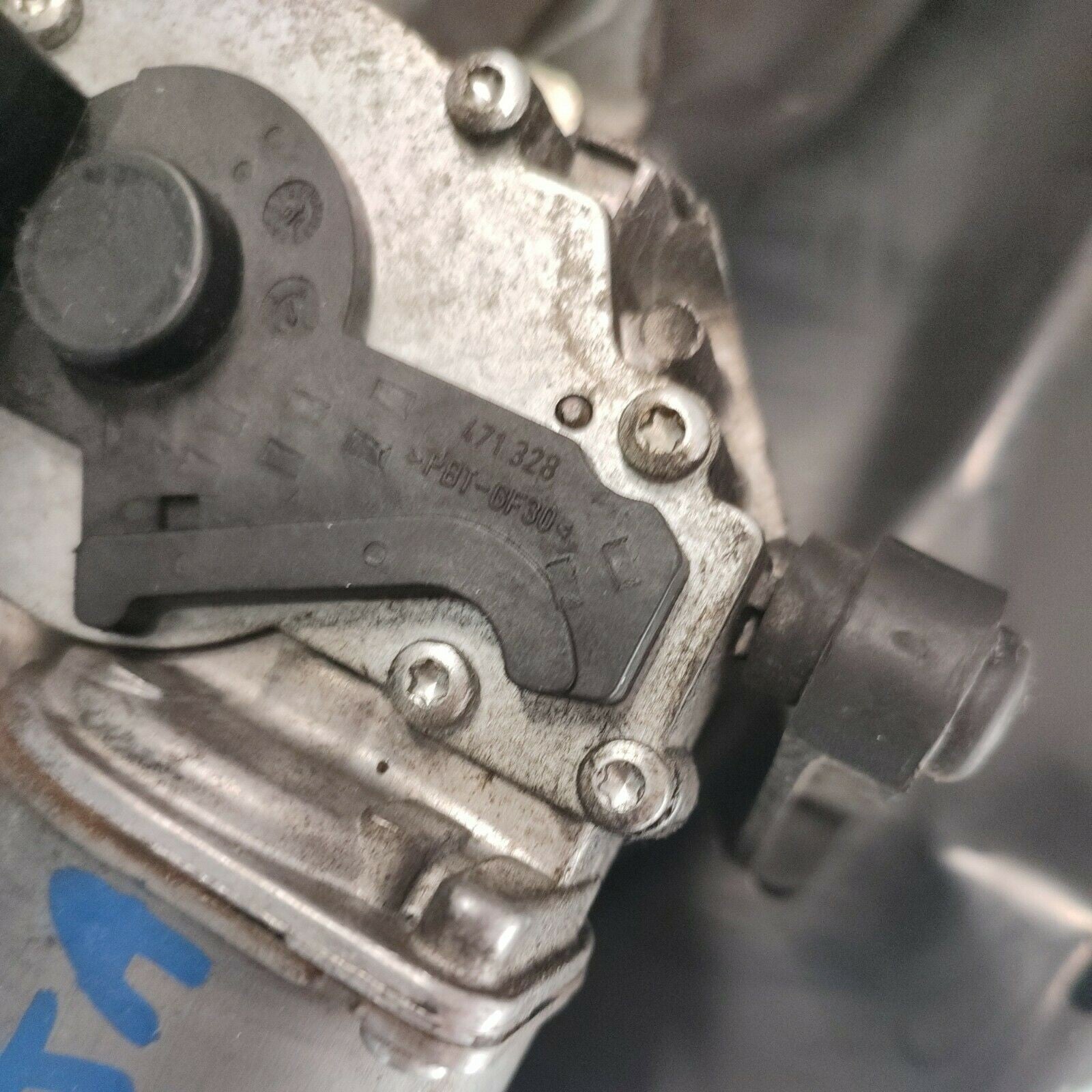 FRONT WINDSHIELD WIPER MOTOR with Tandem FORD FIESTA V (2002-2008) 704.745 - F&P CRASH SRLS - Used Parts